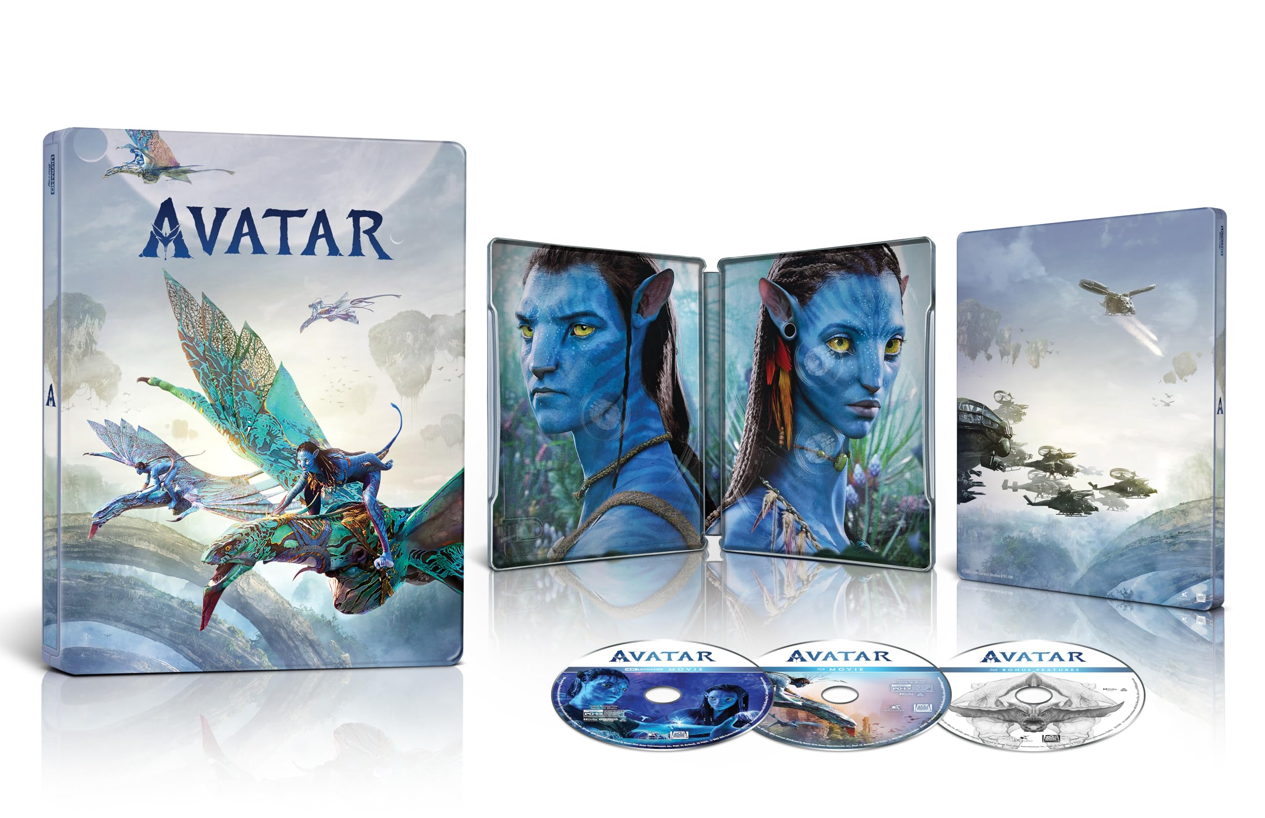 Avatar [4K UHD Blu-ray Steelbook]