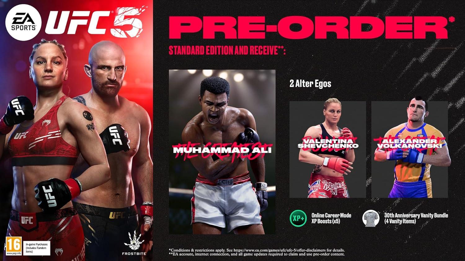 EA SPORTS UFC 5 - PS5 Standard Edition 4