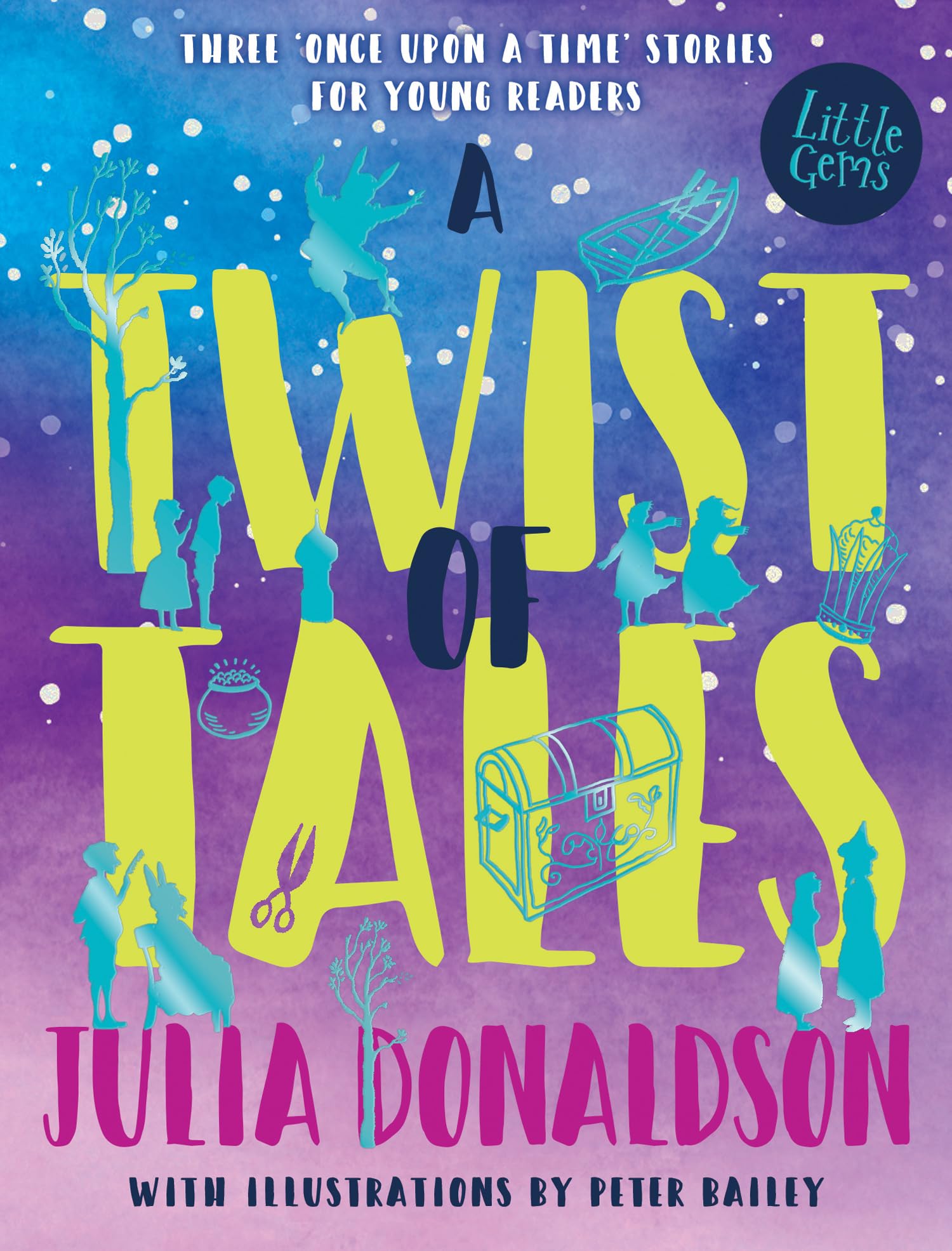 Barrington Stoke A Twist of Tales - Children's Royalty Stories | 104 Pages | Ages 5-7