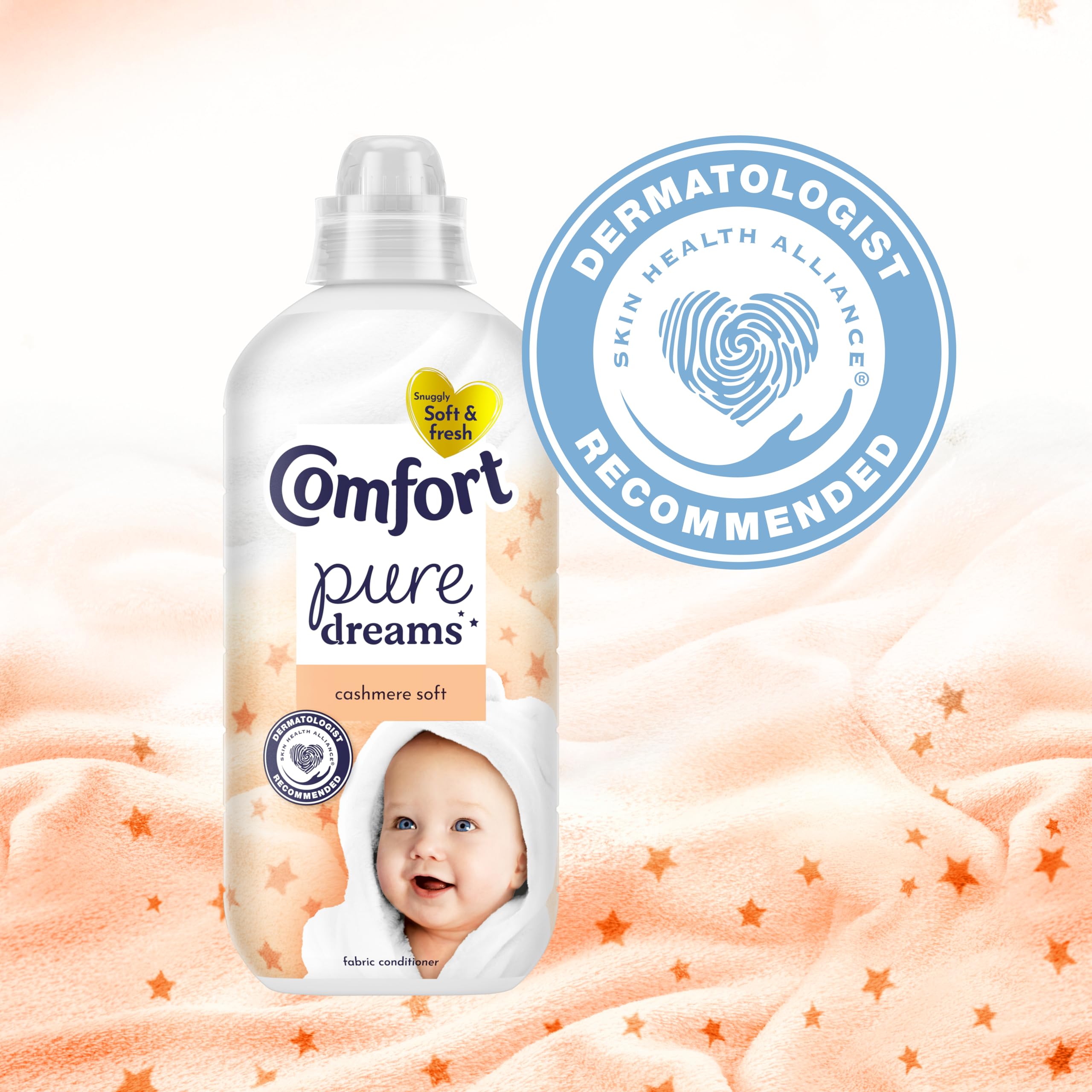 Comfort - Pure Dreams Cashmere Soft Fabric Conditioner 6