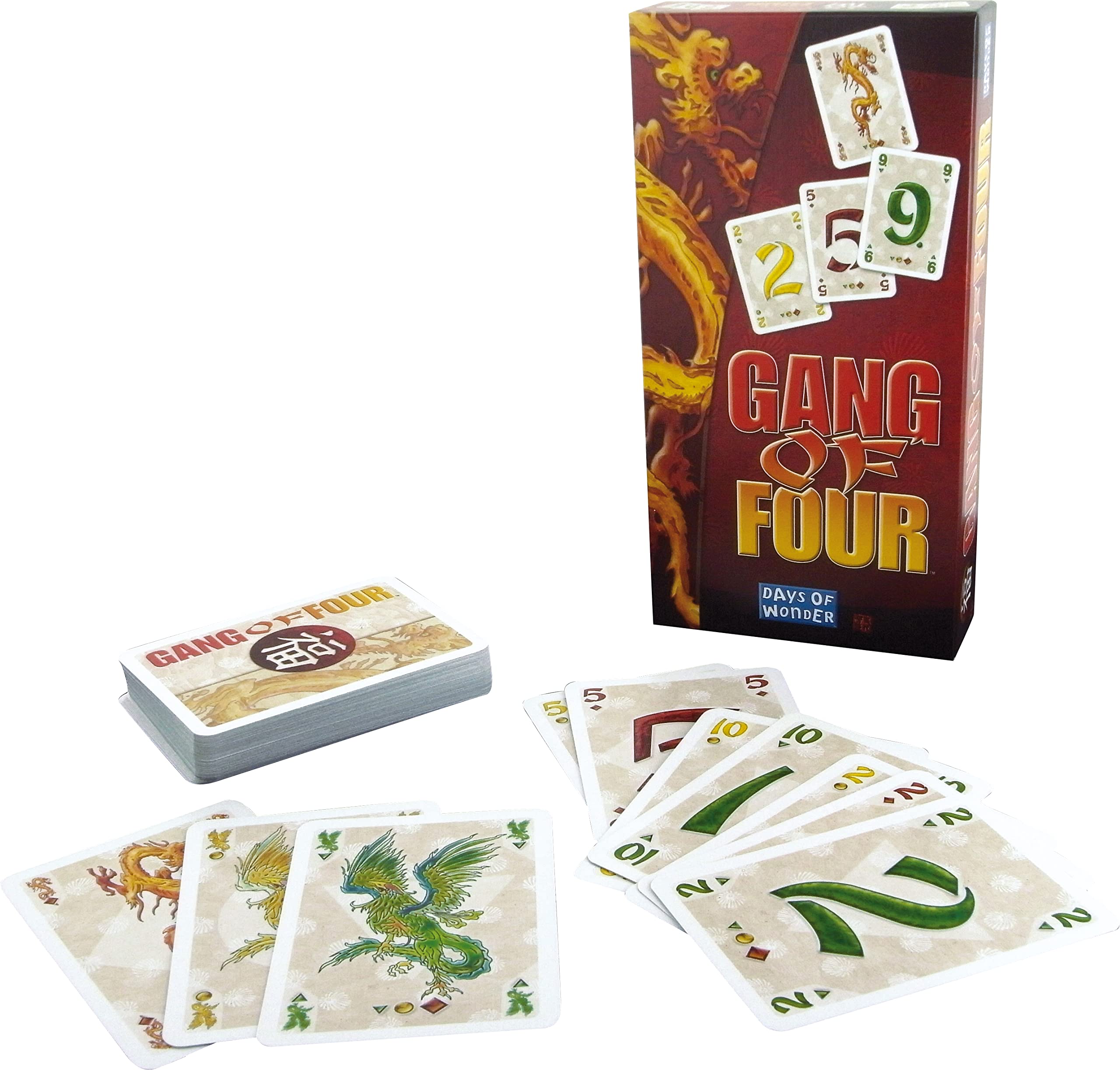Days of Wonder Gang of Four Strategie-Kartenspiel 4