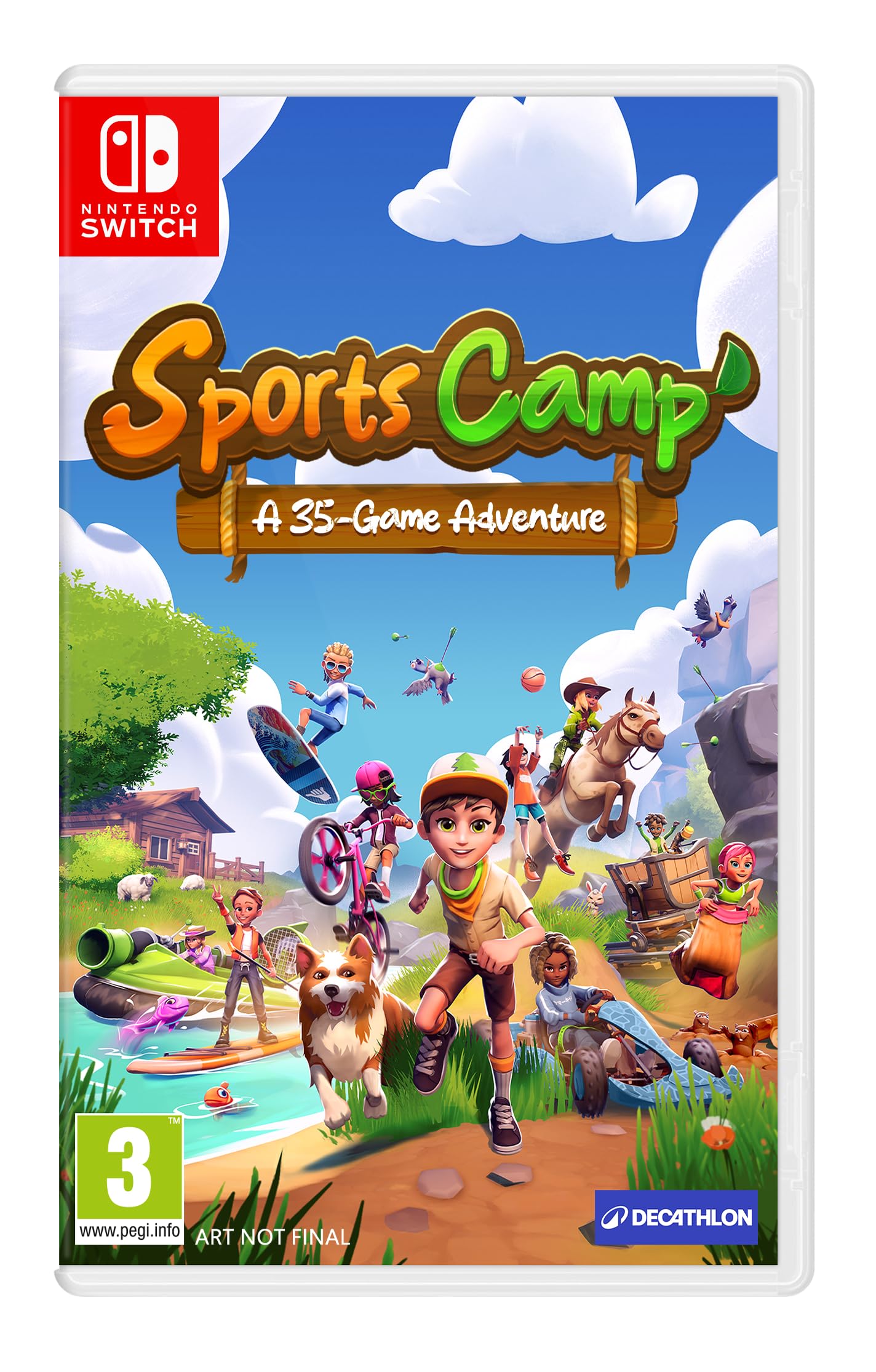Sports Camp: A 35-Game Adventure - Nintendo Switch 8