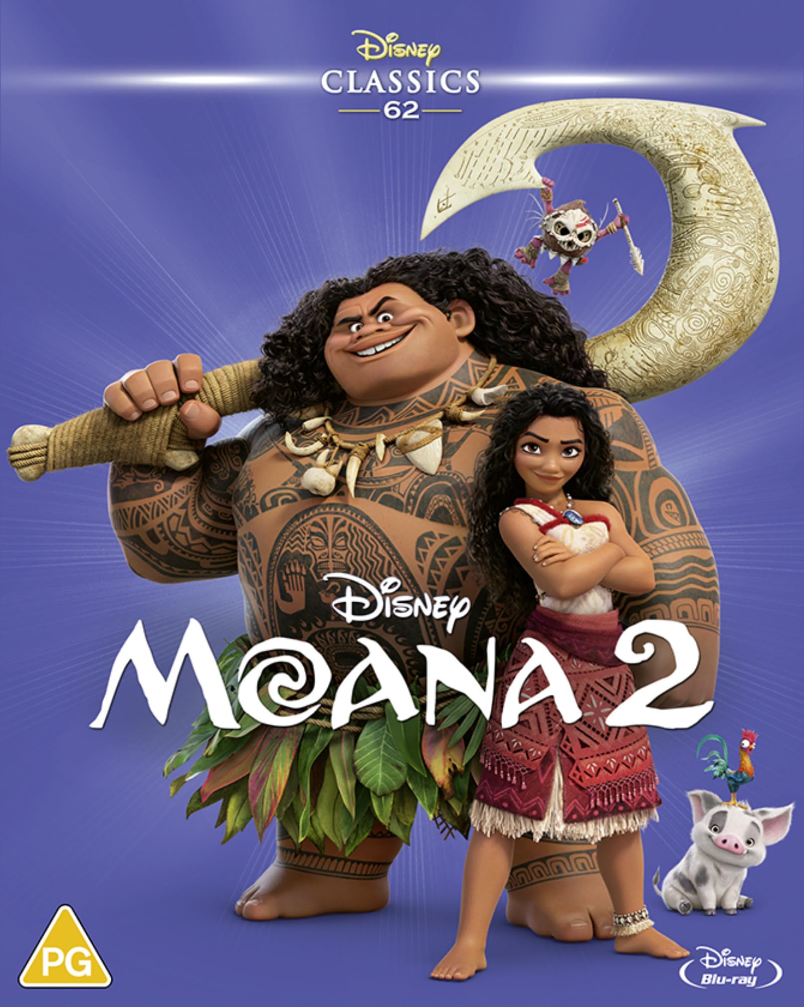 Moana 2 [Blu-ray]