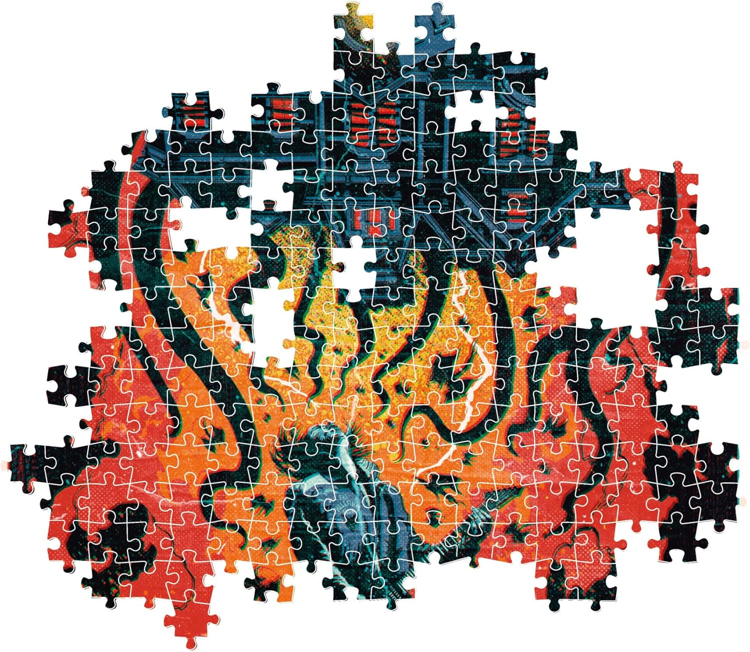 Clementoni Stranger Things 1000-Piece Jigsaw Puzzle - Netflix Licensed, 70x50 cm 5