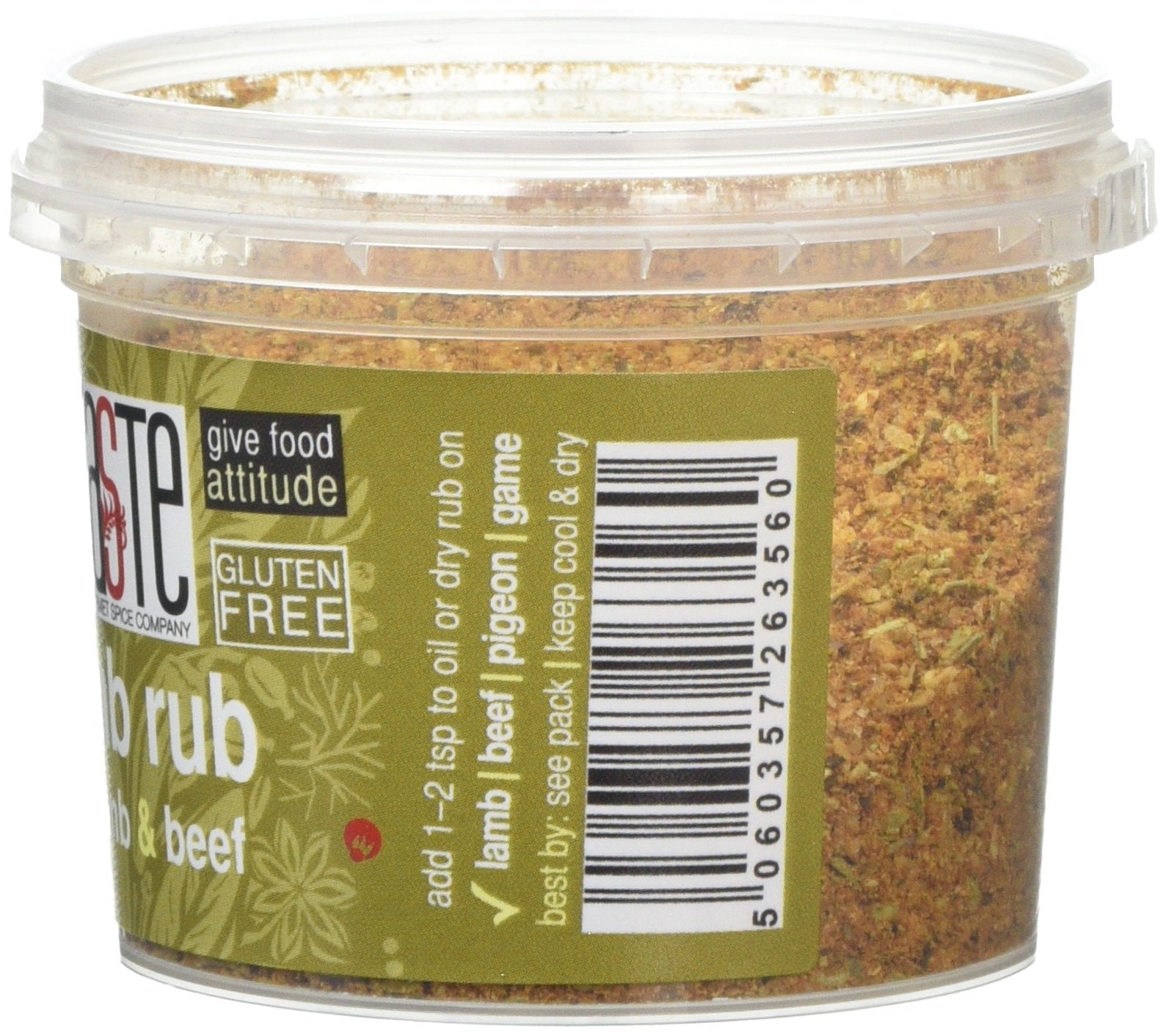 Gourmet Spice Company Lamb Rub - Mild Sweet Paprika & Herb Blend | 40 g Powder 2