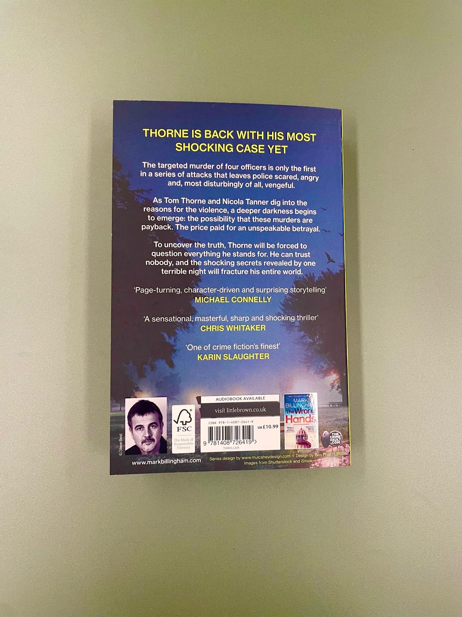Sphere What the Night Brings: The Most Shocking, Gripping Tom Thorne Thriller Yet by Mark Billingham