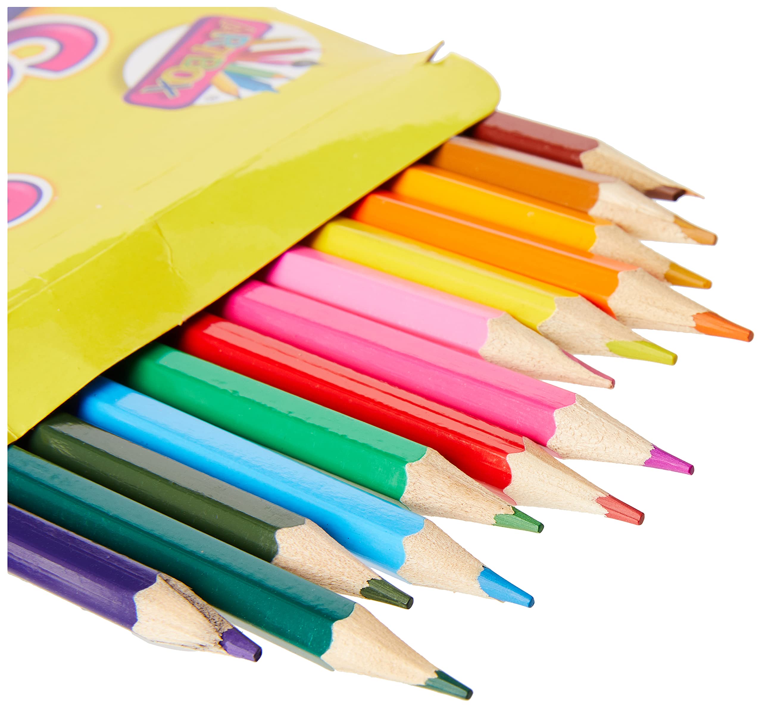 Artbox 20 Full Size Colouring Pencils Set in Assorted Colours
