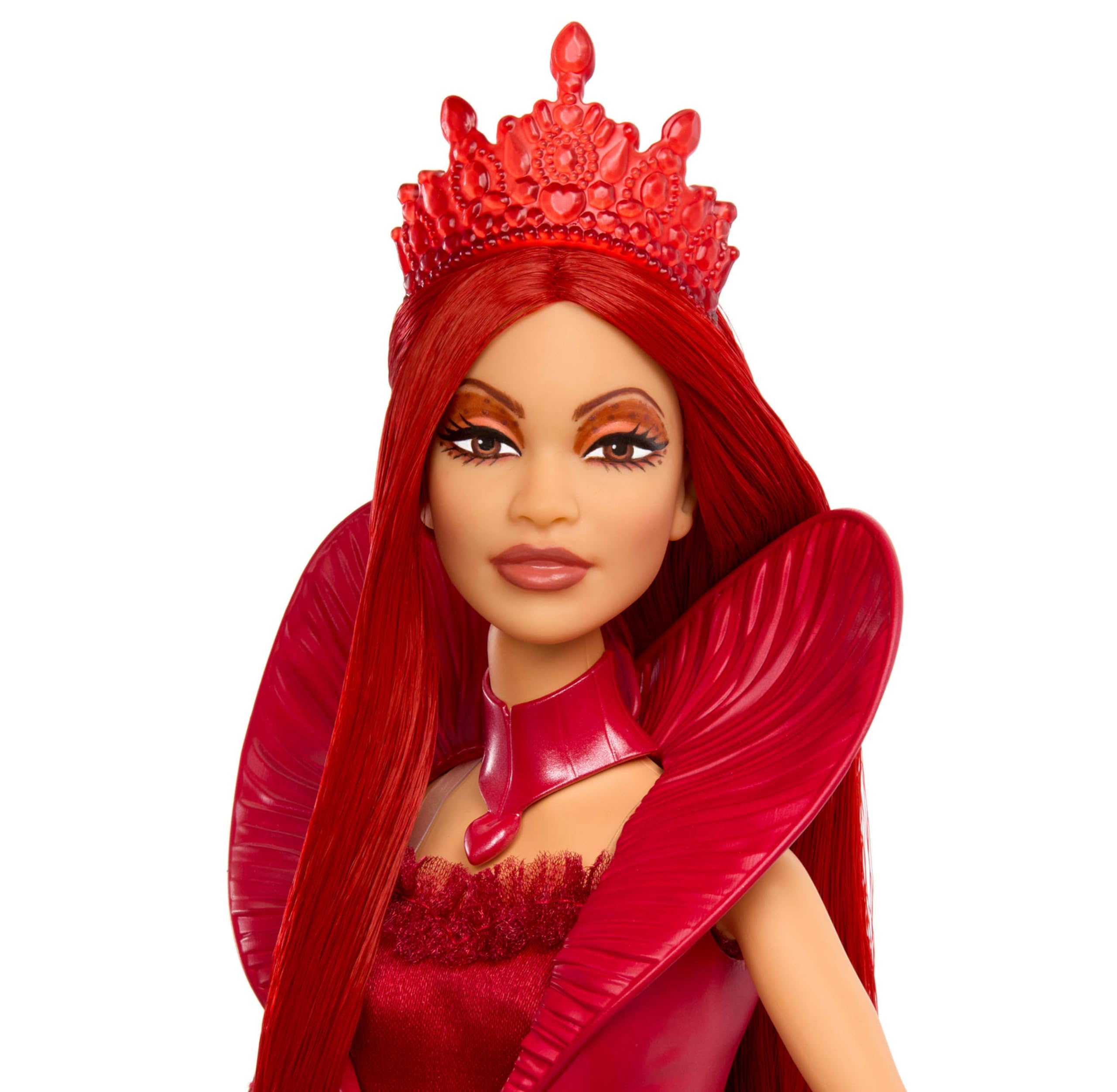 Mattel Disney Descendants: The Rise of Red Queen of Hearts Fashion Doll - 11 Joints, Ages 4-10 4