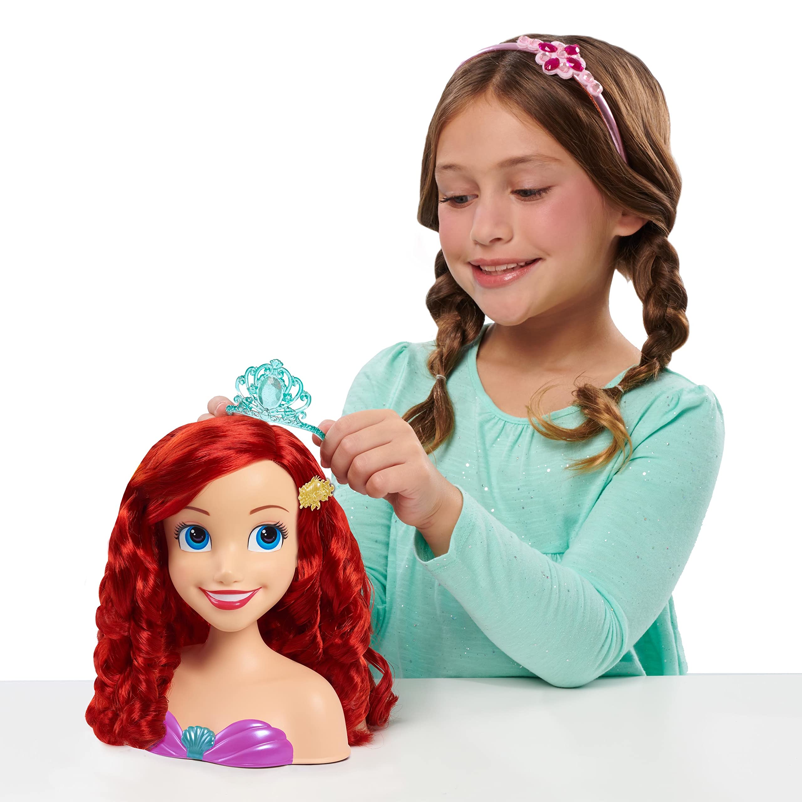 Just Play Disney Princess Ariel Styling Head with Accessories 6