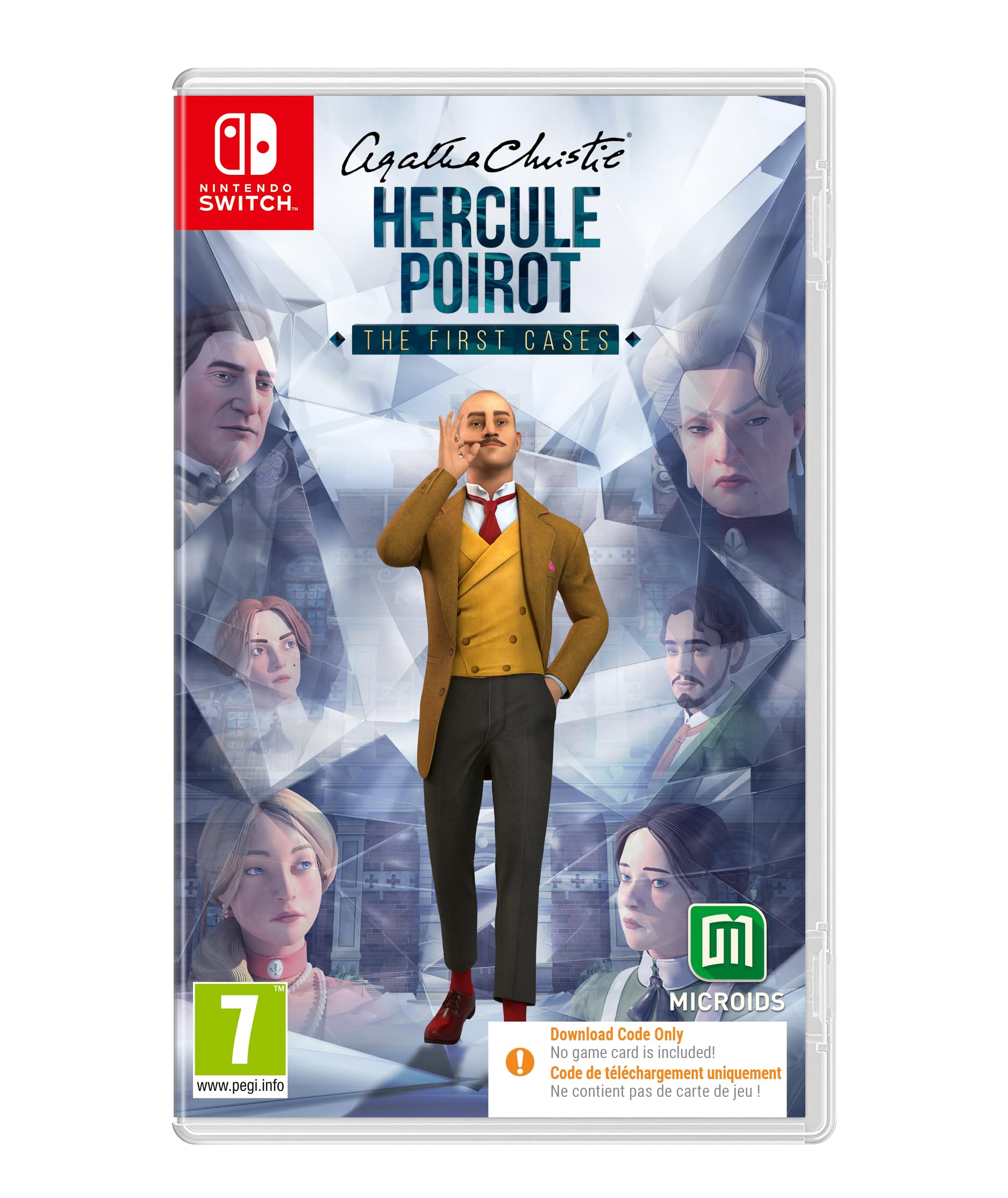 Agatha Christie - Hercule Poirot: The First Cases - Nintendo Switch Digital Edition