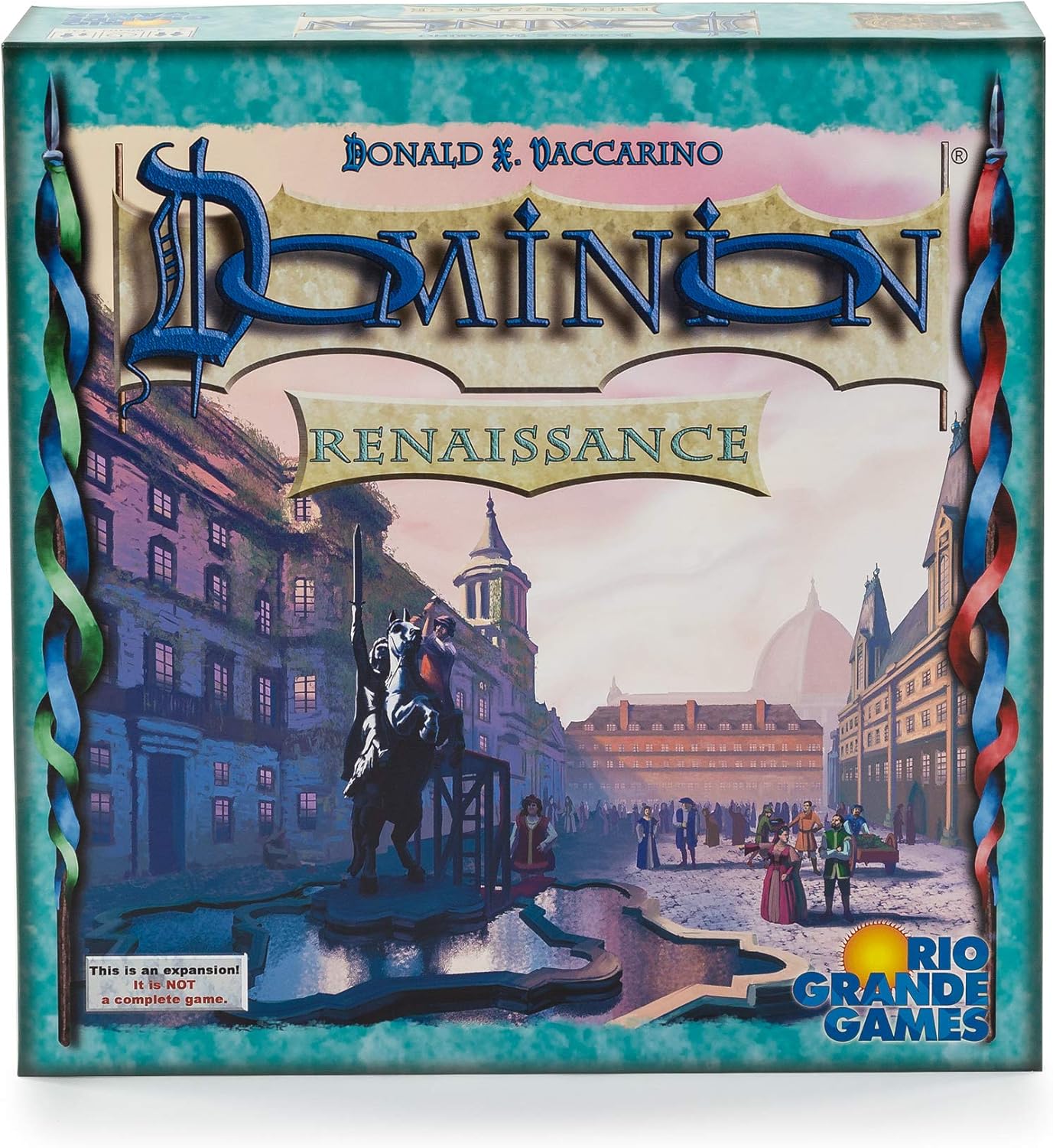 Rio Grande Games Dominion: Renaissance Card Game Expansion 5