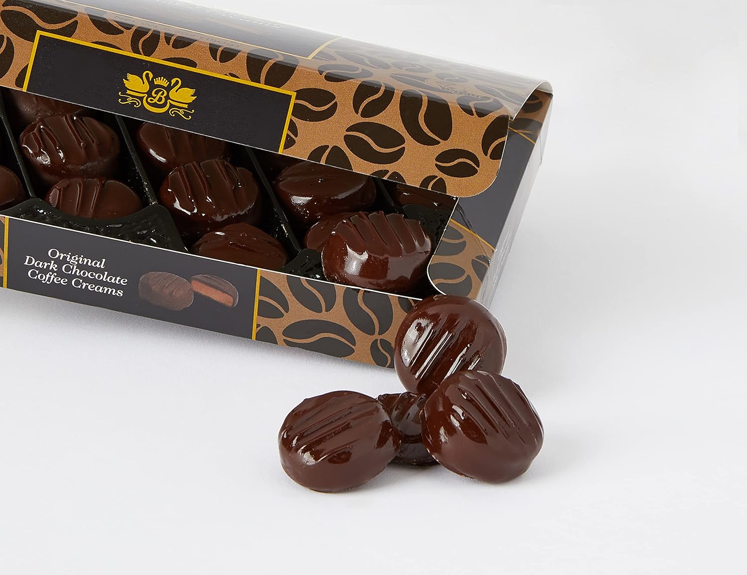 BEECH'S Dark Coffee Creams 150g - Smooth Dark Chocolate with Rich Coffee Creamy Centre 5