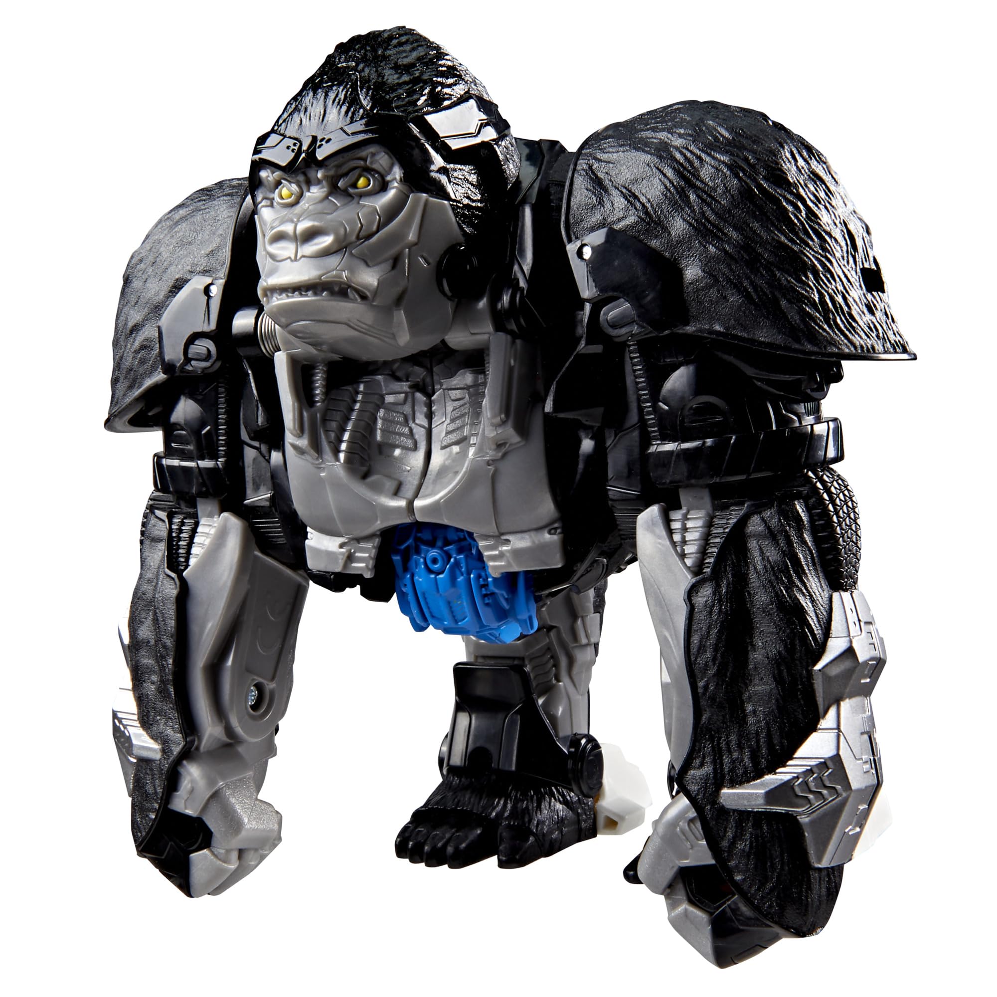 Transformers Smash Changers Optimus Primal Action Figure - 9 Inch, Ages 6+ 2