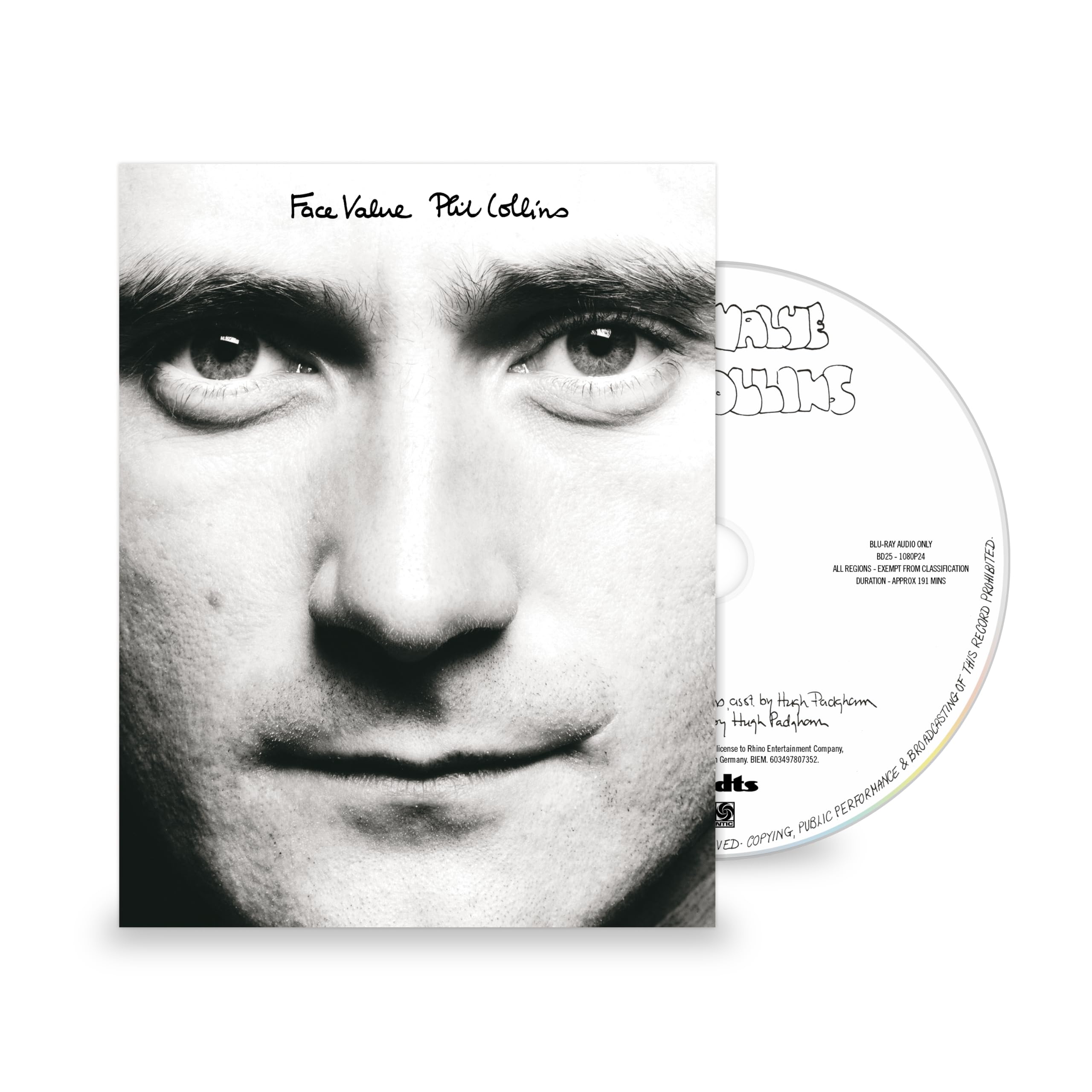 Phil Collins - Face Value [Blu-ray Audio]
