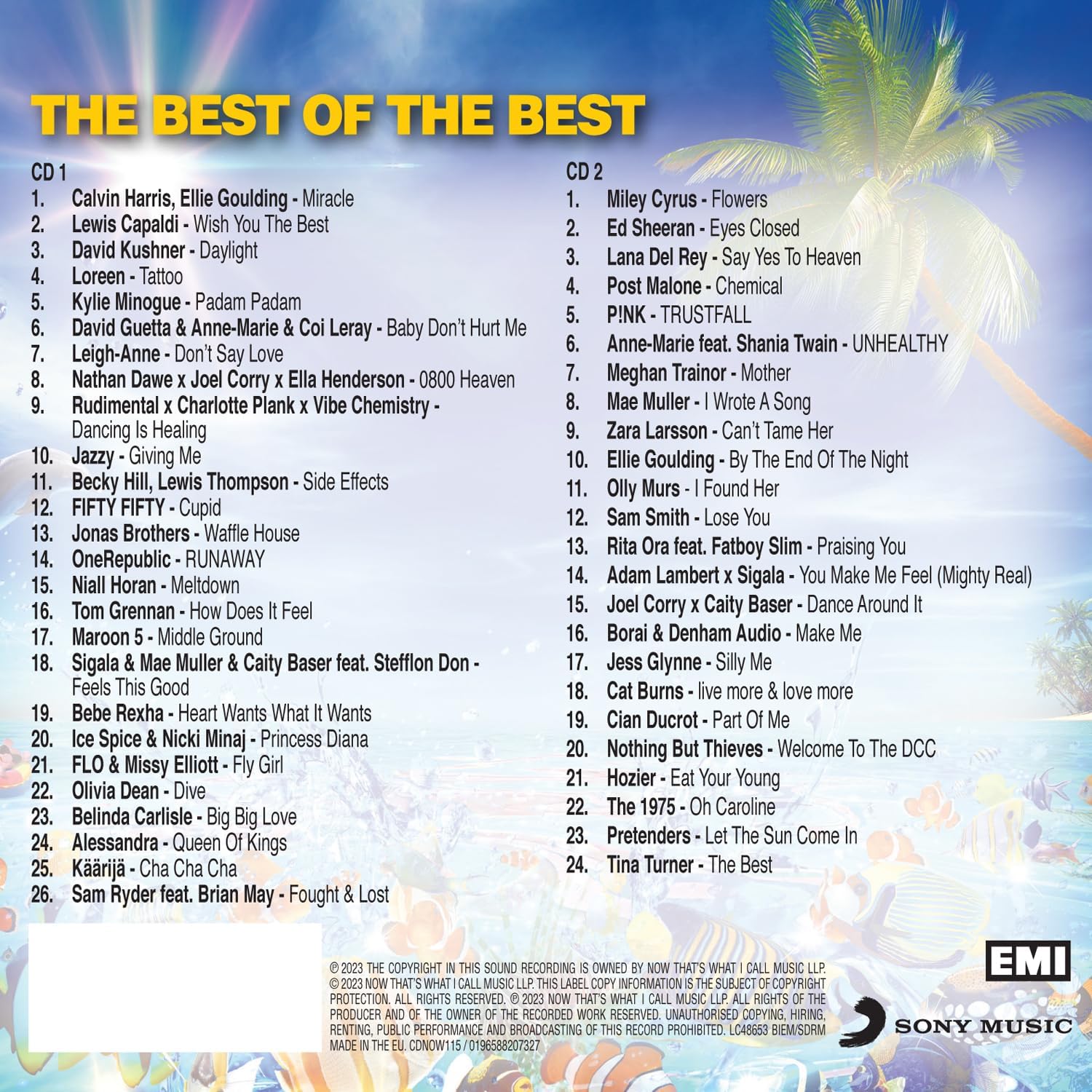 NOW That’s What I Call Music! 115 - 2CD Audio Compilation 3