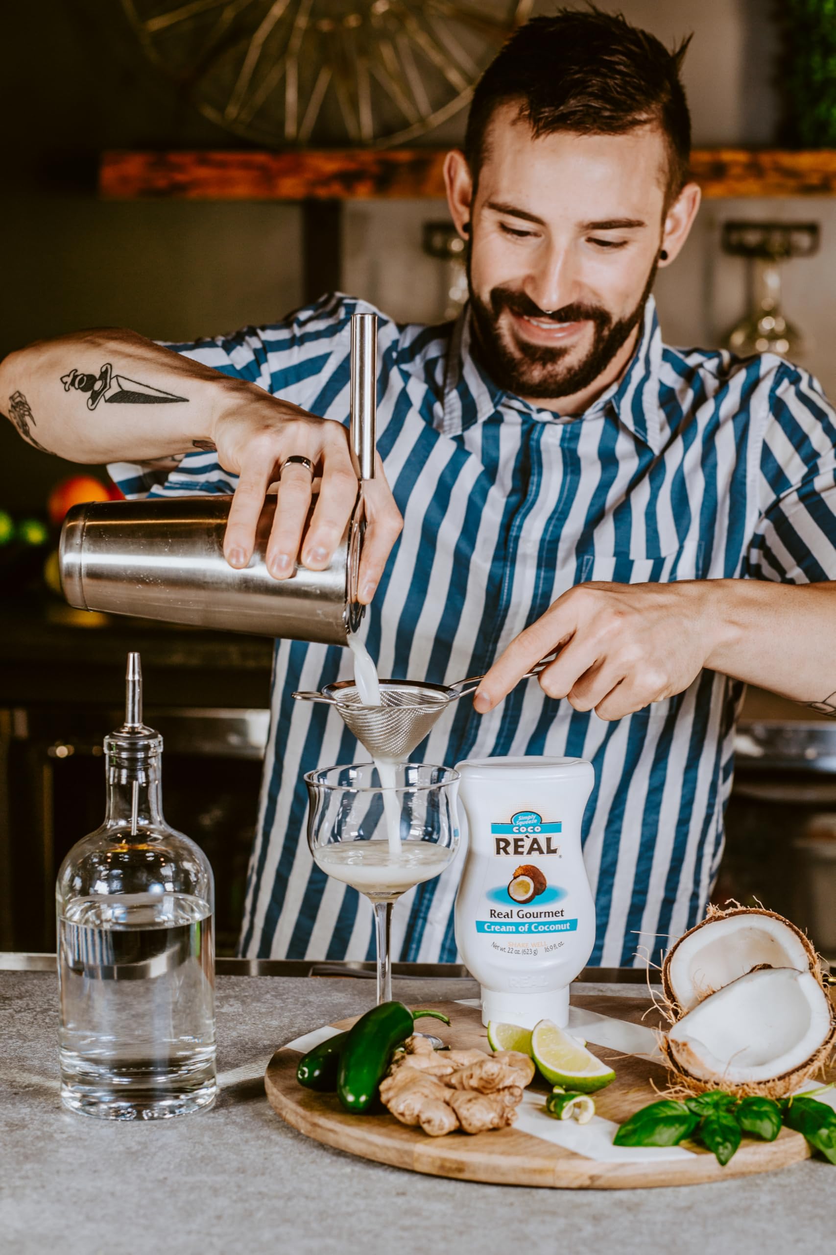 Reàl Infused Exotics - Coco Reàl Cream of Coconut | 500ml Squeezy Bottle 6