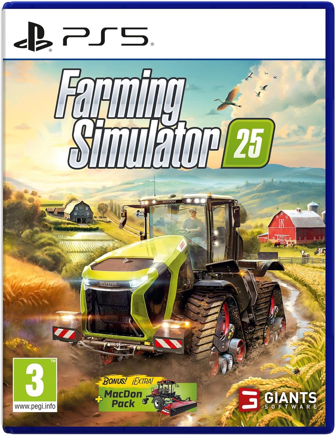 Landwirtschafts-Simulator 25 – PS5