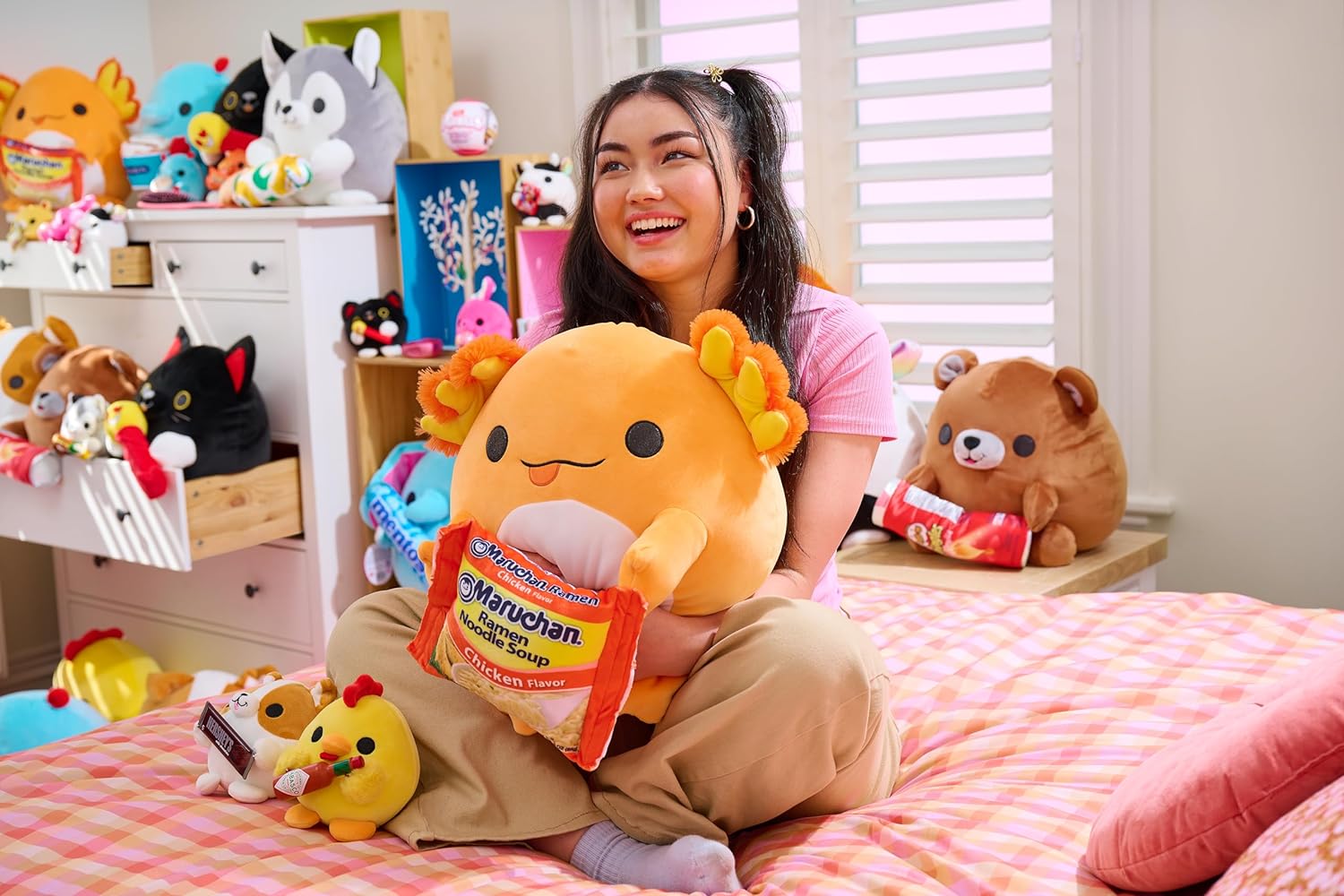 Snackles Super Sized 35 cm Elephant (Mentos) Plush - ZURU Cuddly Squishy Comfort Toy 5