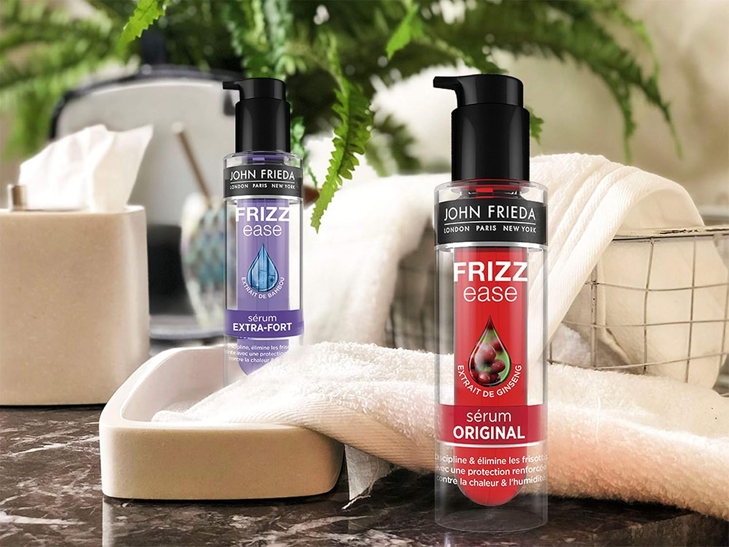 John Frieda Frizz-Ease Extra Strength 6 Effects Serum (50 ml) 4