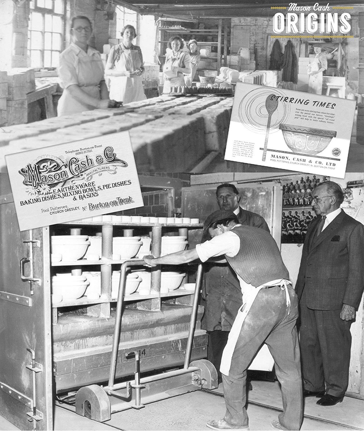 Mason Cash Happy Birthday Cake Topper - Reusable Gold Acrylic Cake Decoration 4