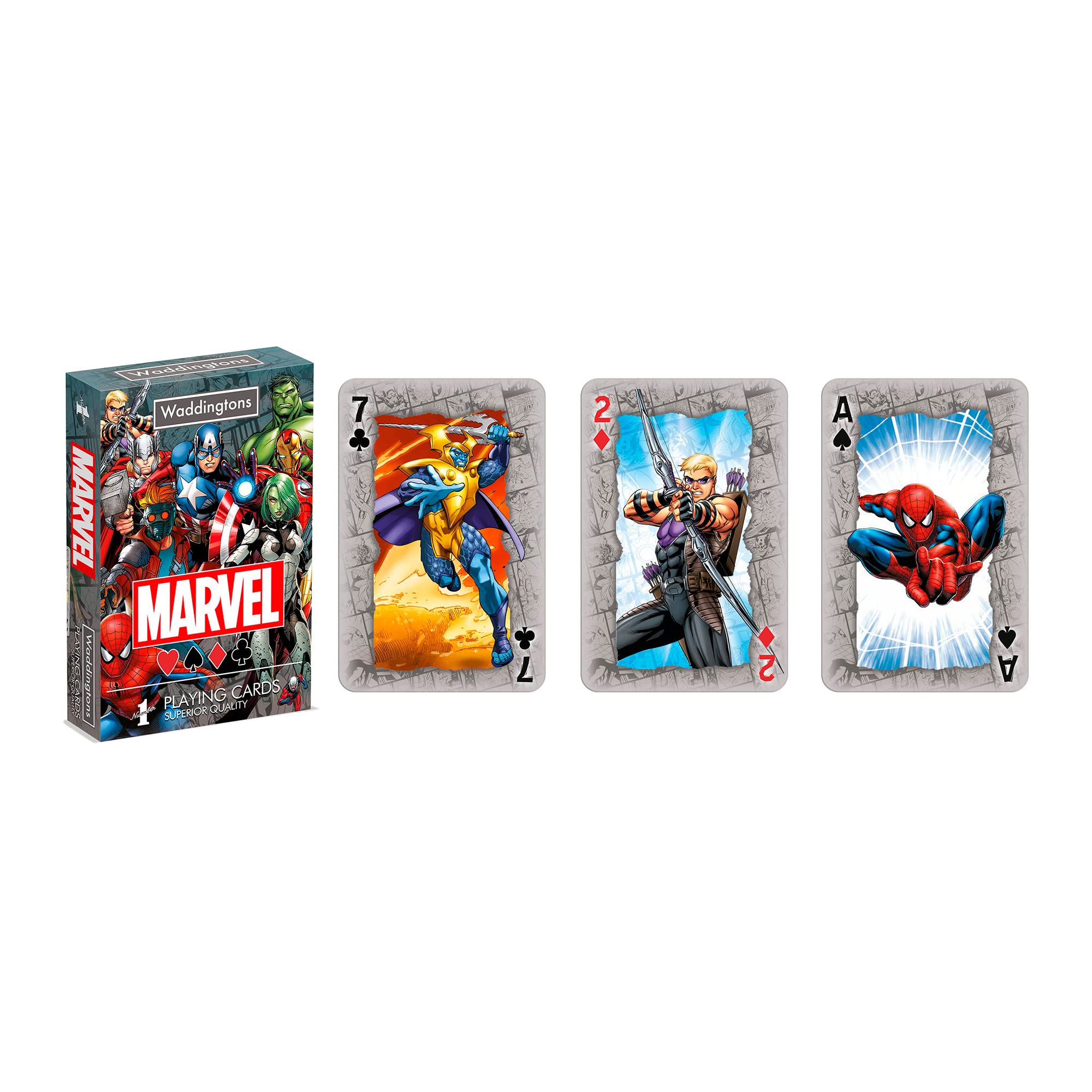 Waddingtons Marvel Universe No. 1 Playing Cards 6