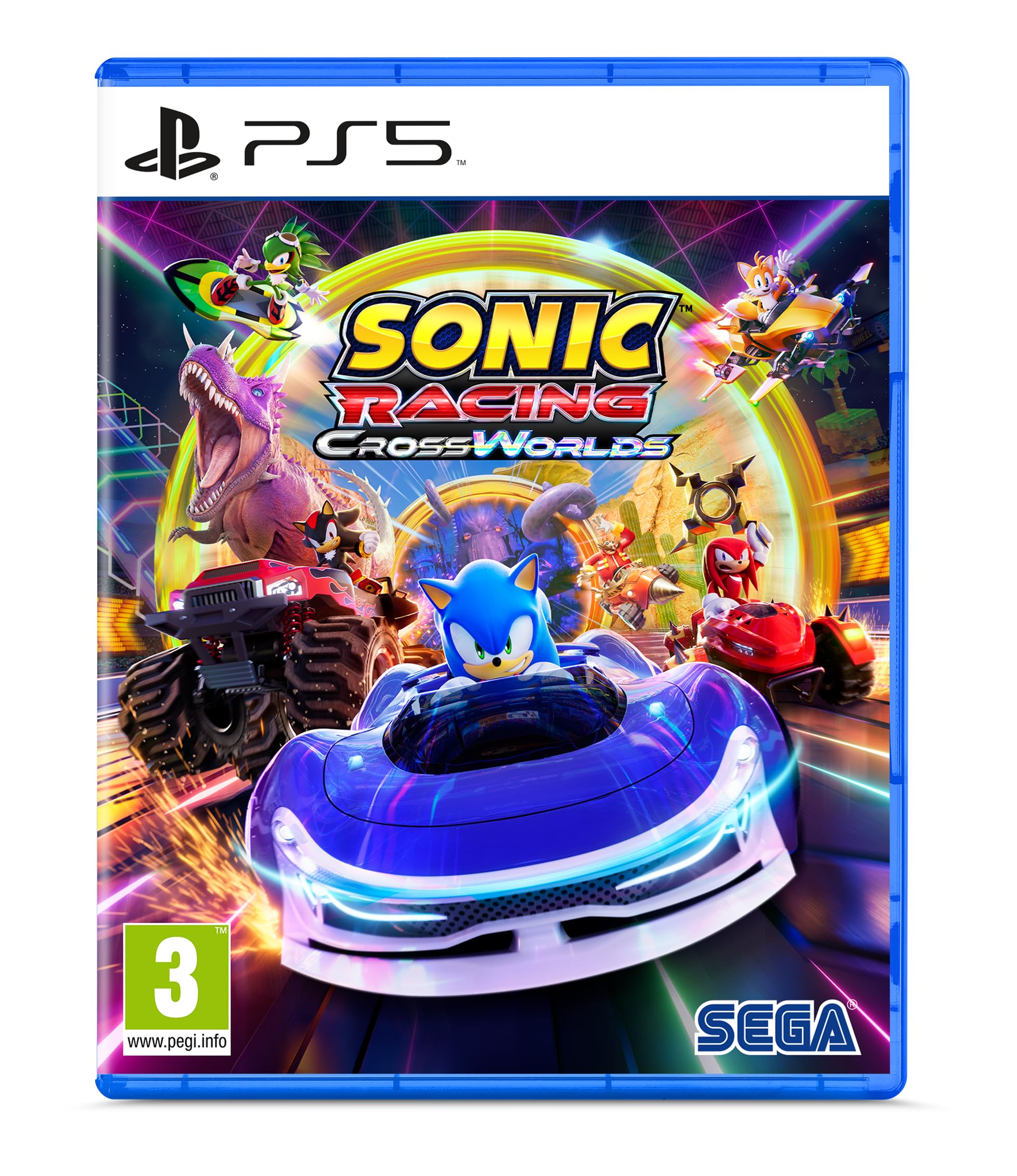 Sonic Racing: CrossWorlds [PS5] 1