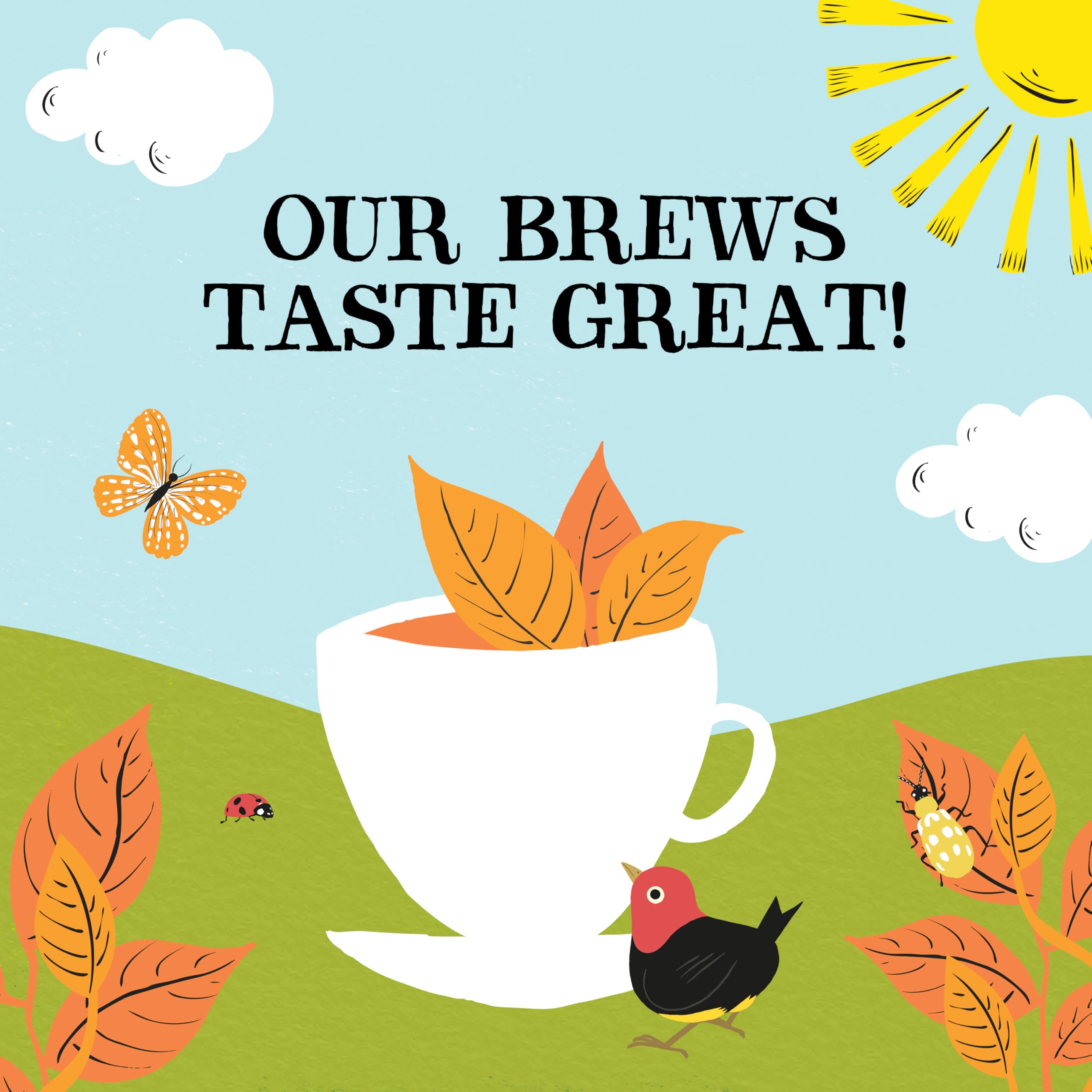 Clipper Fairtrade Everyday One Cup Teabags (440 Teabags) 14