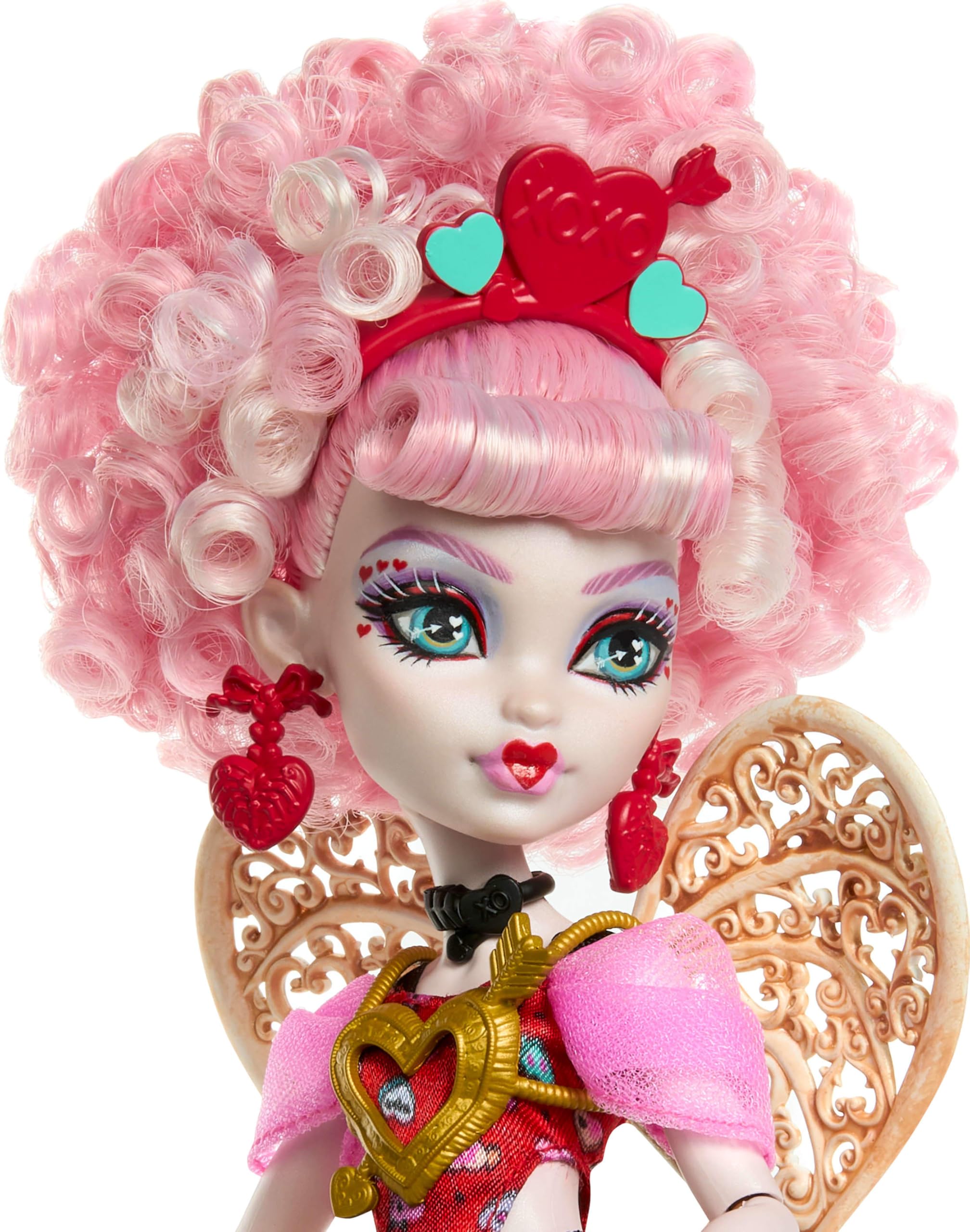 Monster High Cupid Asteria Scary Sweet Birthday Doll with Party Accessories 4