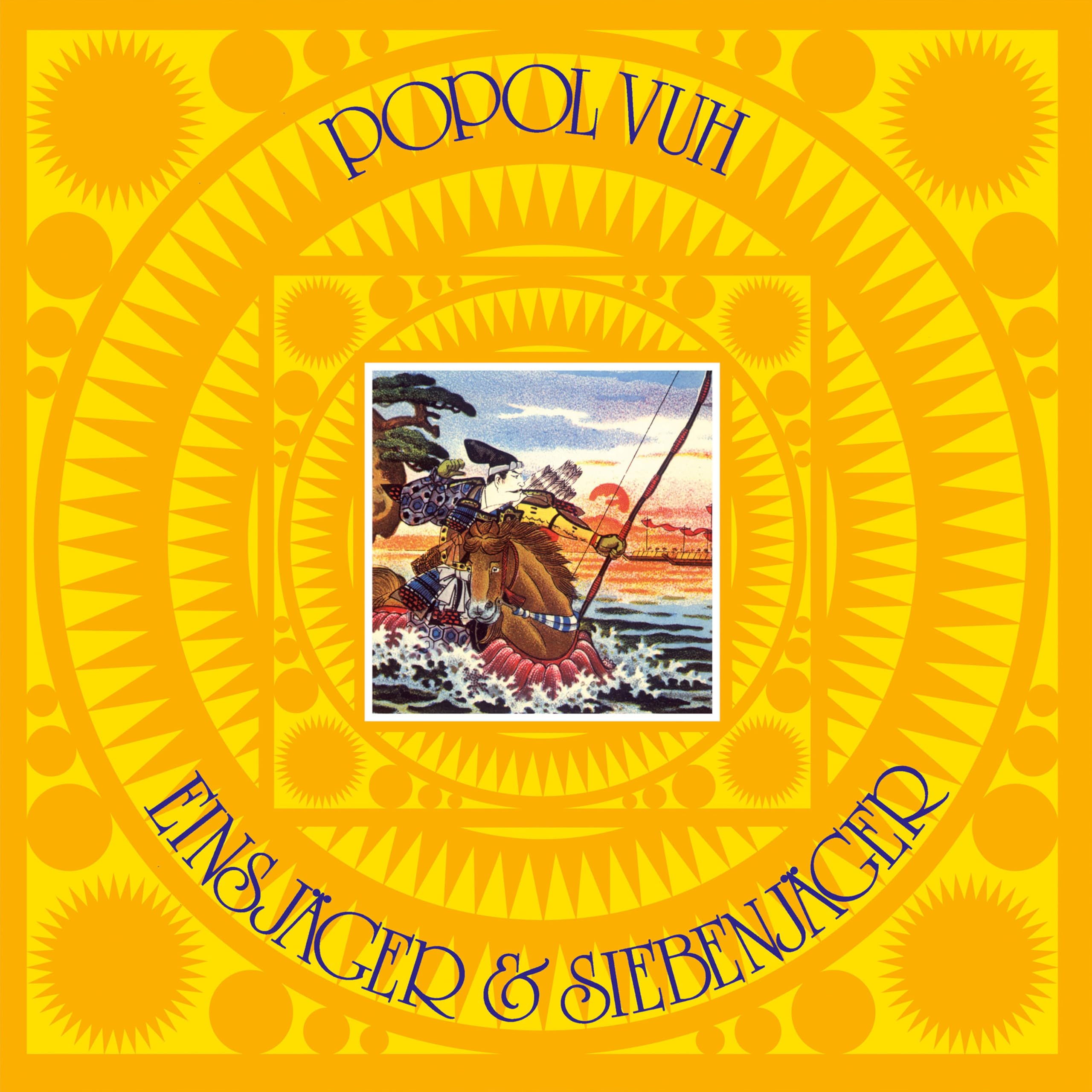 POPOL VUH - Einsjager Und Siebenjager [Vinyl]