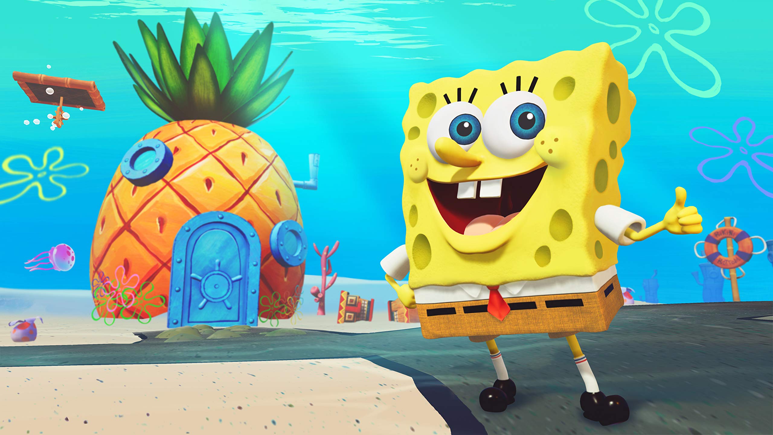 SpongeBob Squarepants: Battle For Bikini Bottom - Rehydrated [Nintendo Switch] 2