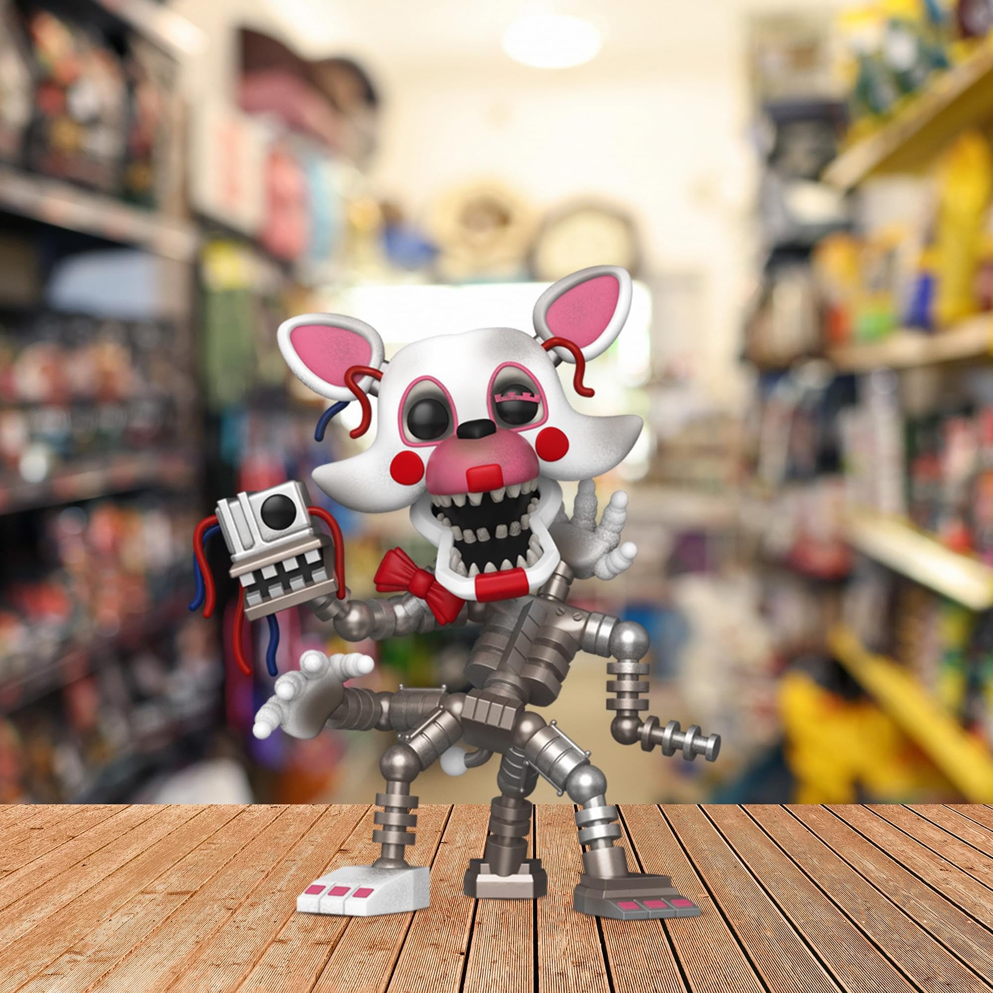 Funko Pop! Super: Five Nights at Freddy's - Mangle Vinyl Figure 3