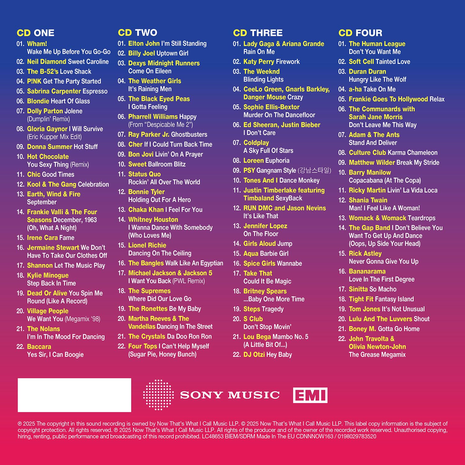 NOW That's What I Call The Ultimate Party - Audio CD 2