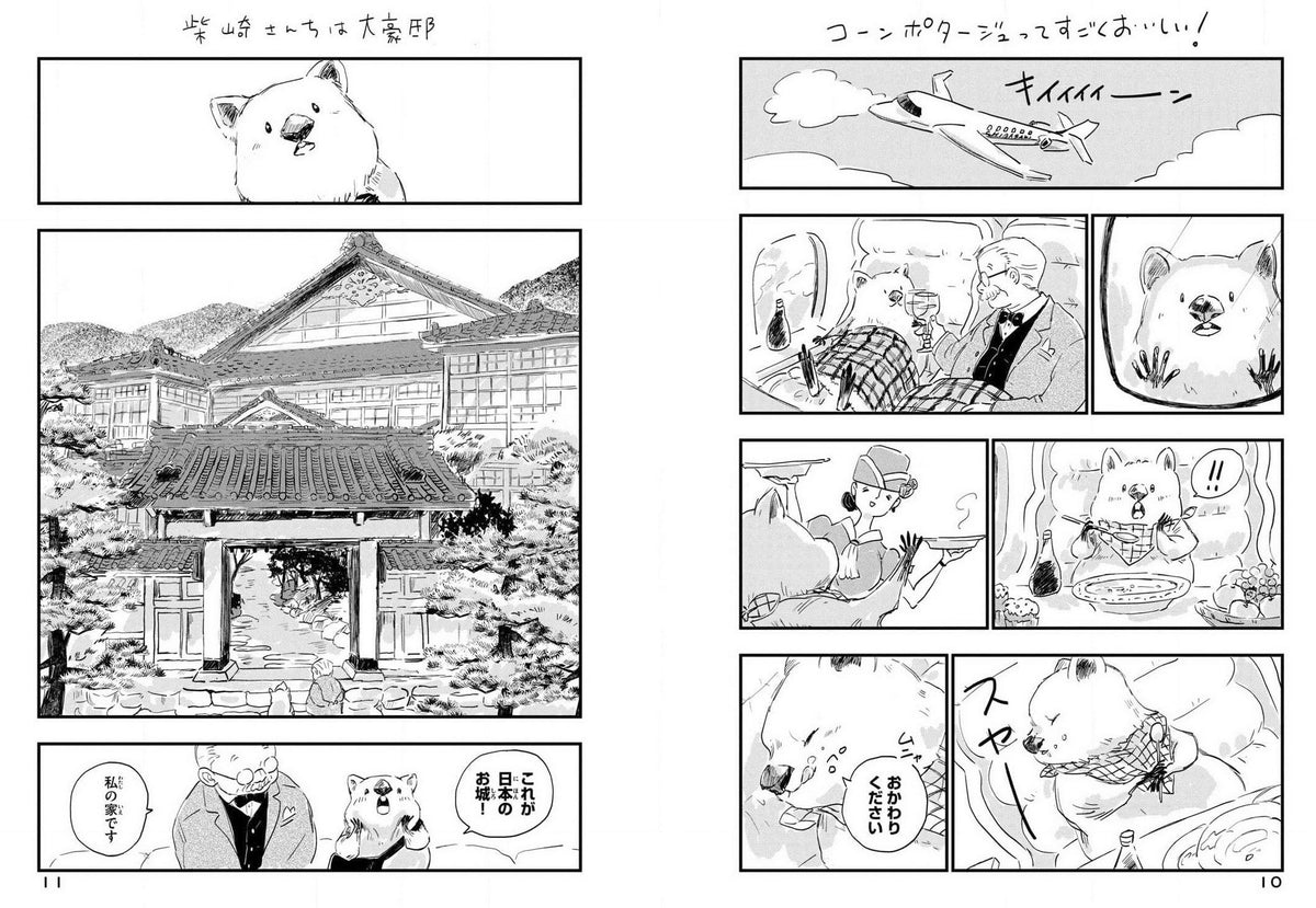 Kodansha Comics Say Hello to Mr. Wallaby! 1 - Slice-of-Life Manga | English Language | Paperback