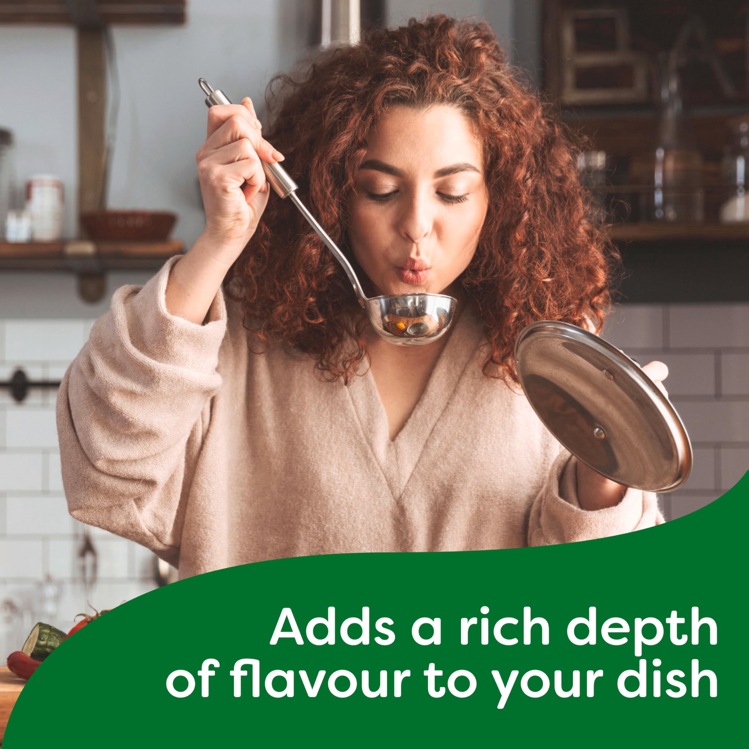 Knorr Lammbrühe in Töpfchen, glutenfrei, reichhaltiger Lammgeschmack, 4 x 28 g 4