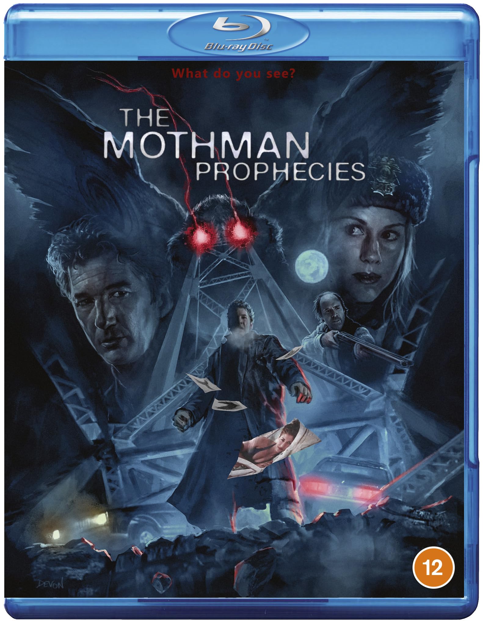 The Mothman Prophecies [Blu-ray]