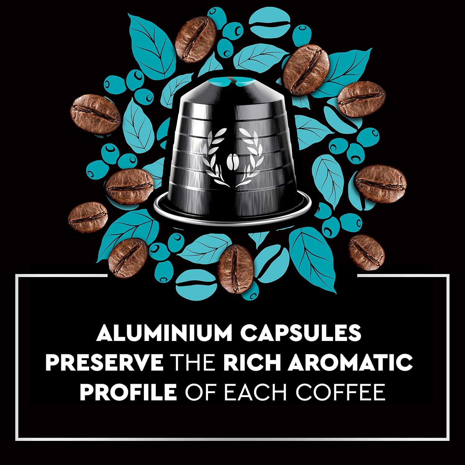 Carte Noire Espresso Classique - 100% Arabica Nespresso Compatible Capsules, 60 Pack 6