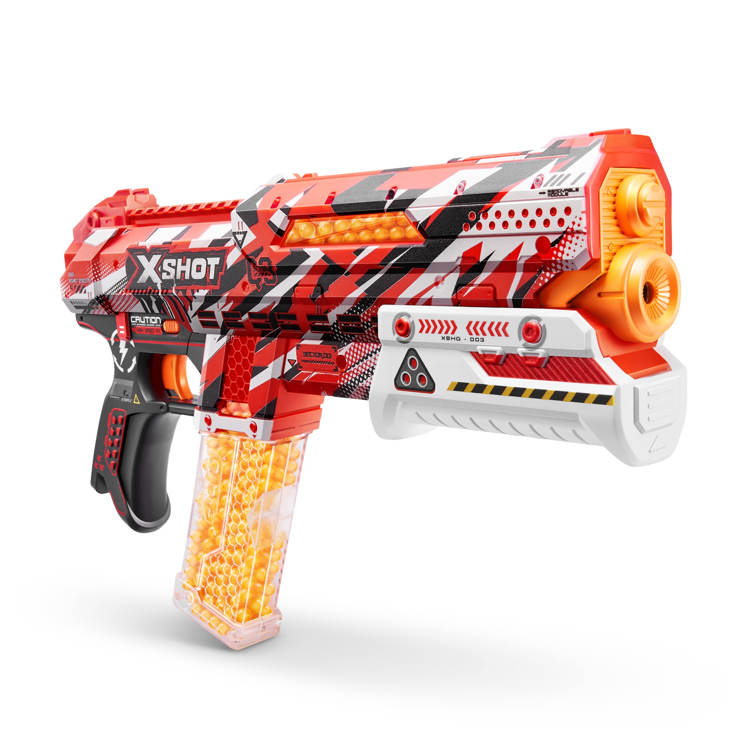 XSHOT Hyper Gel Clutch Manual Prime Blaster with 1,500 Hyper Pellets 5
