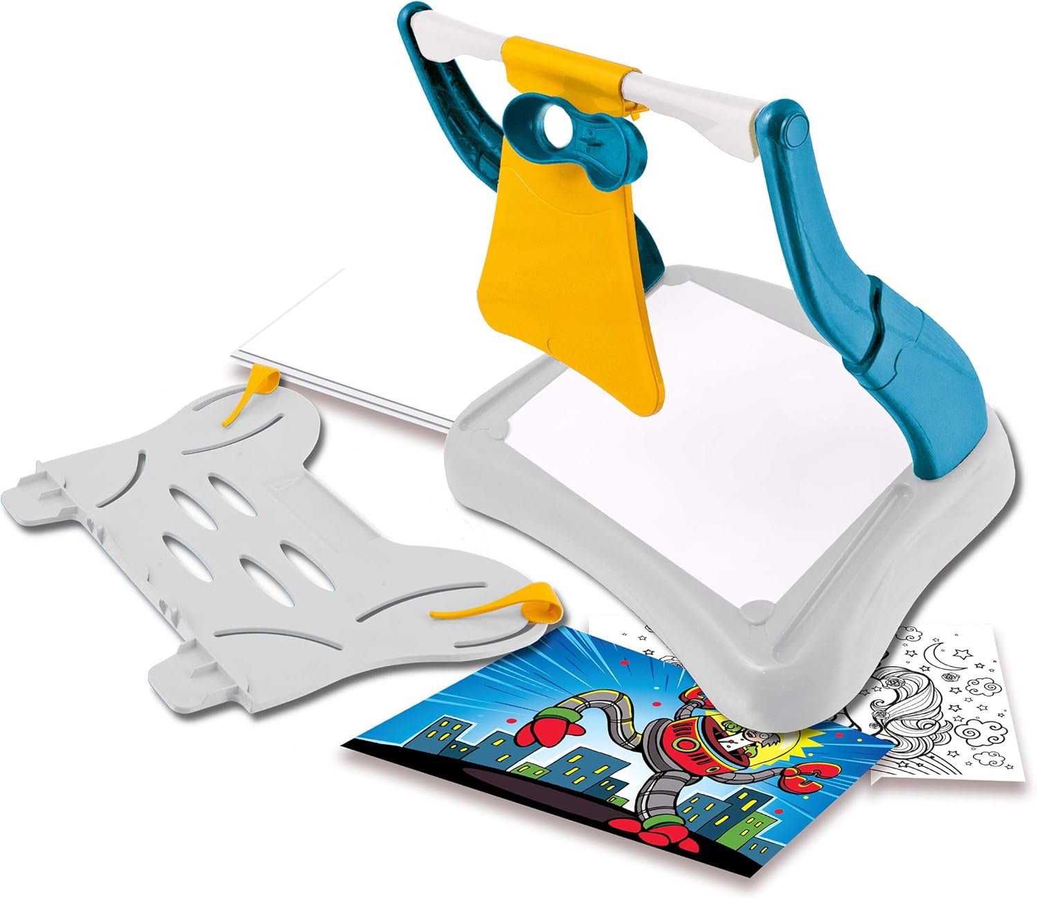 SuperGraph Drawing Station - Optical Drawing Tool for Kids 8+ 5