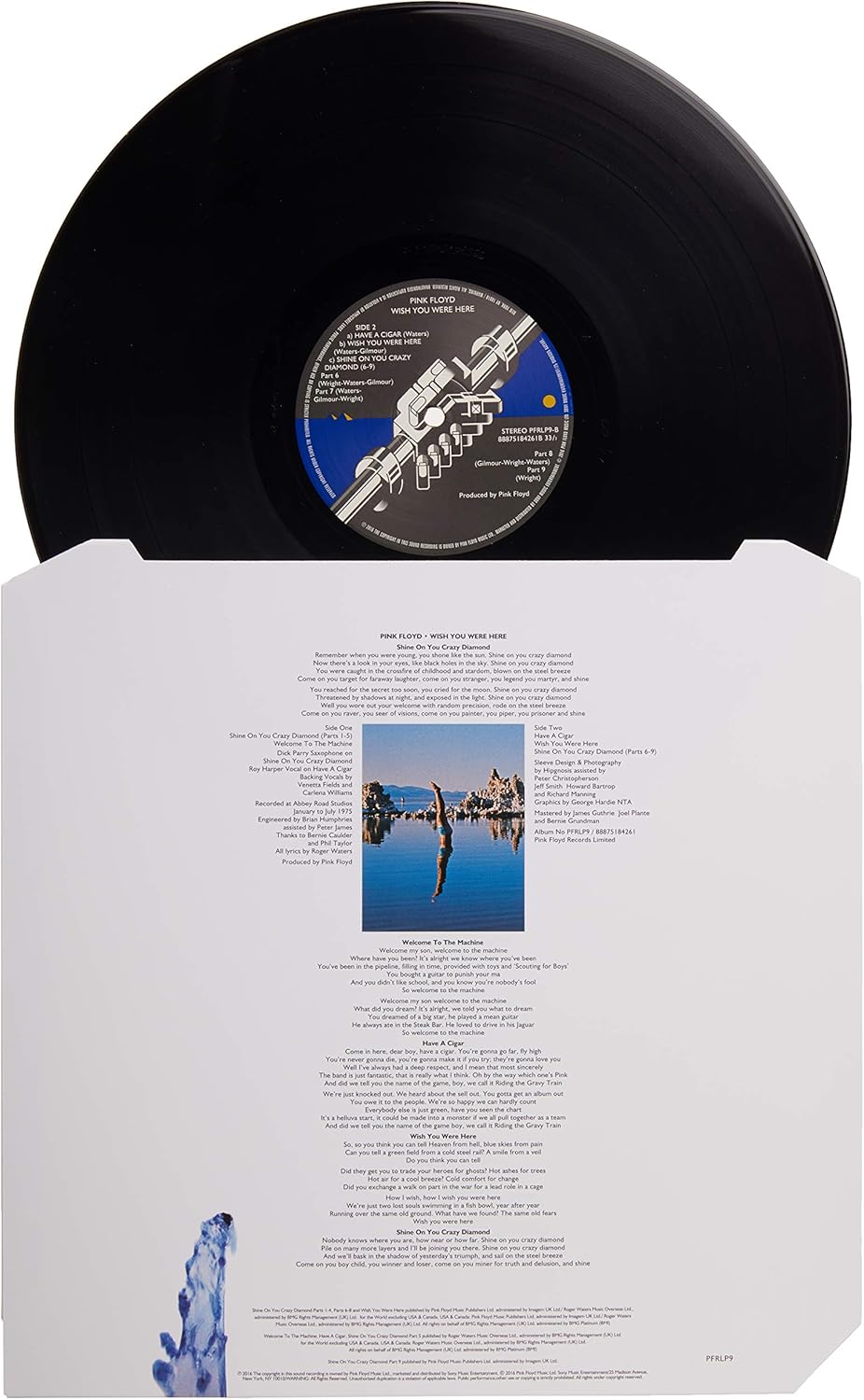 Pink Floyd - Wish You Were Here VINYL 4