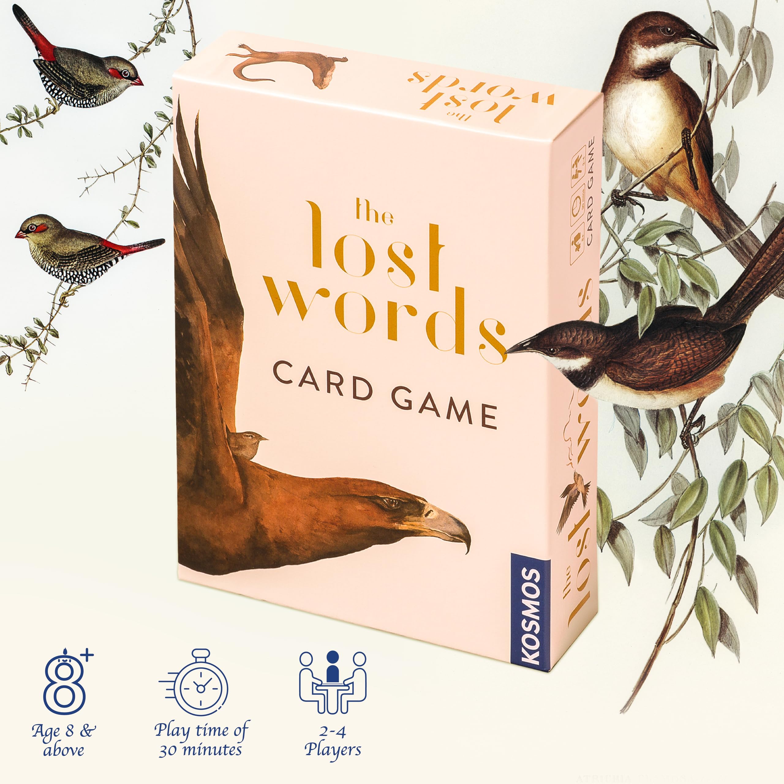 Thames & Kosmos The Lost Words Card Game | 2-4 Players | Ages 8+ | Cardboard Material 3