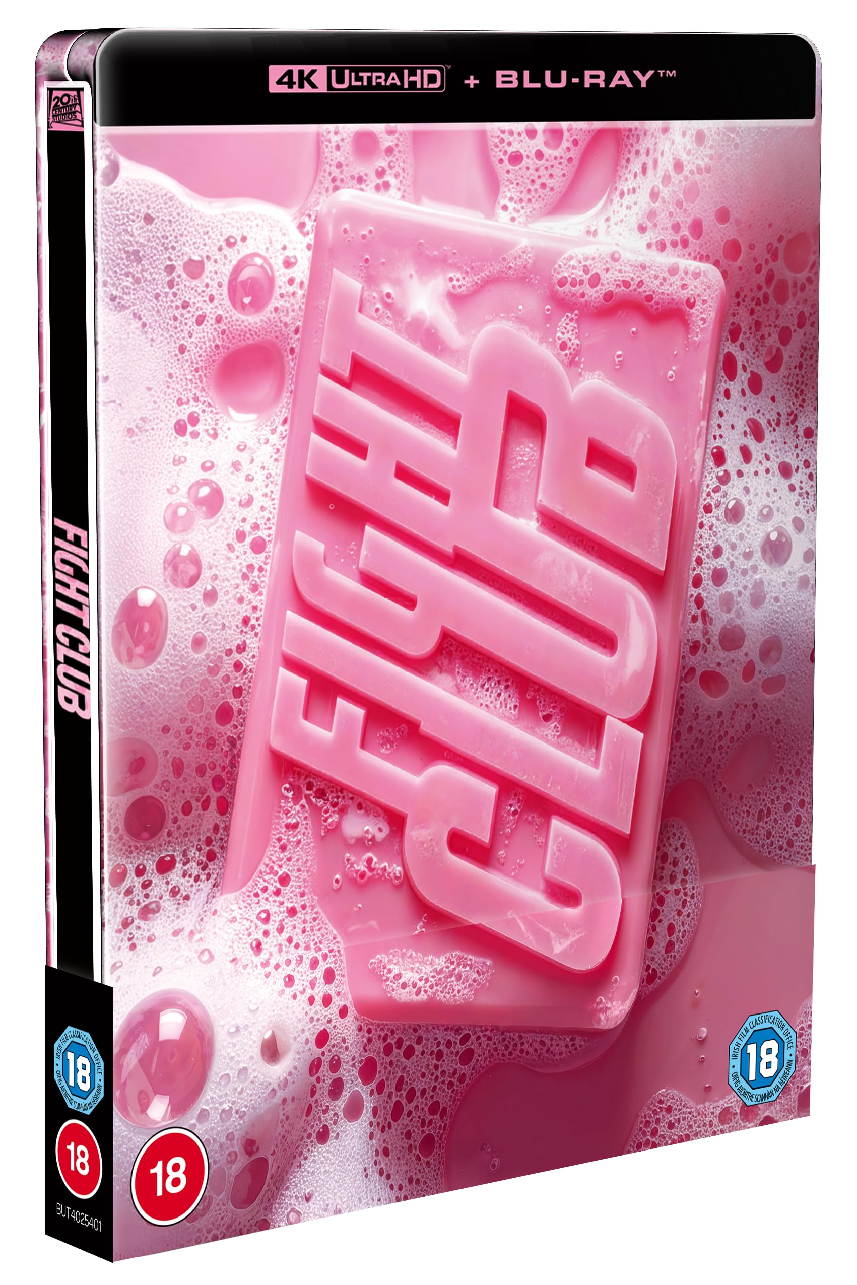 Fight Club [4K Ultra HD/Blu-ray SteelBook]