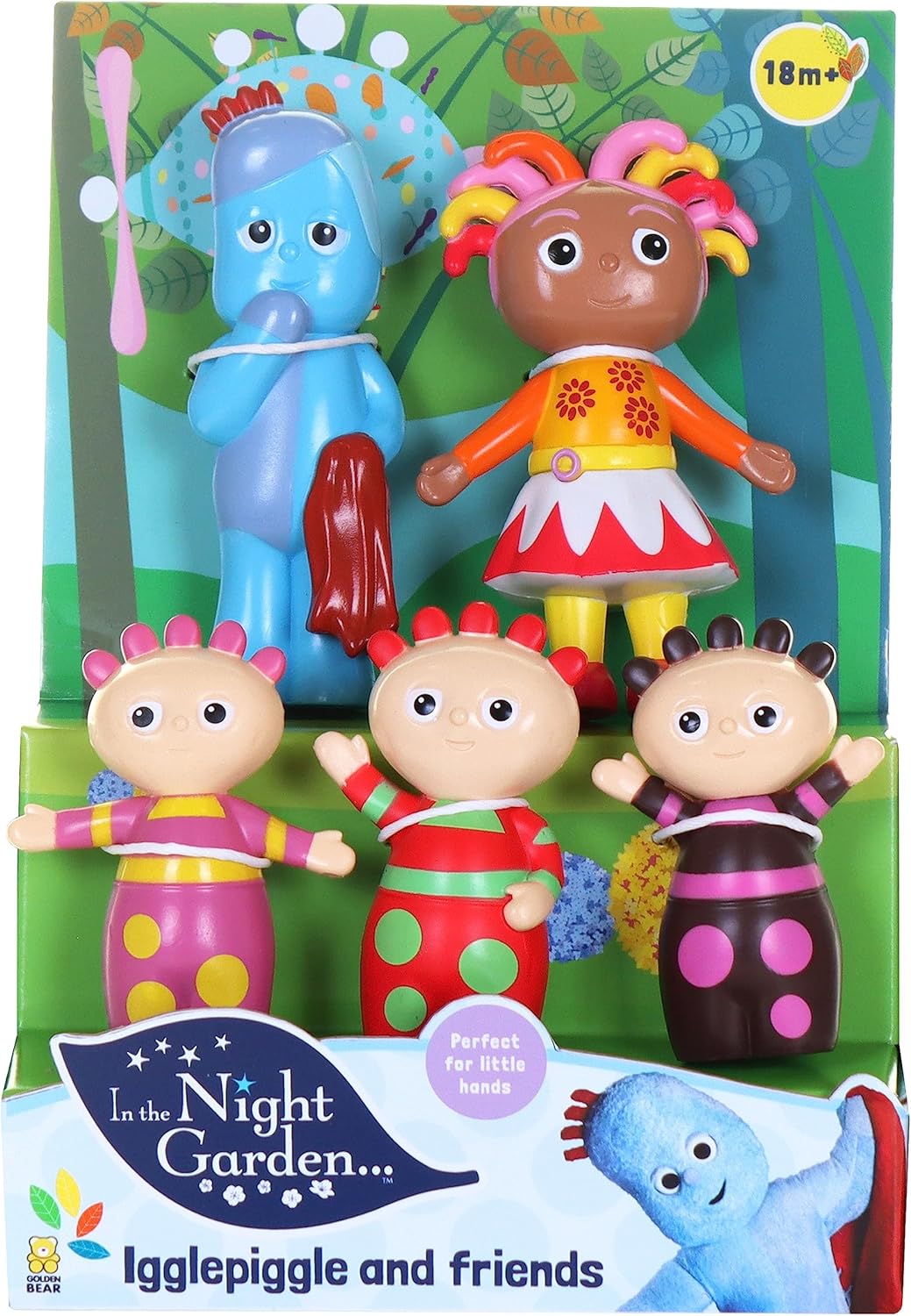 In the Night Garden Igglepiggle & Friends Figure Set - Toddler Imaginative Play Toys for Ages 18 Months+ 4