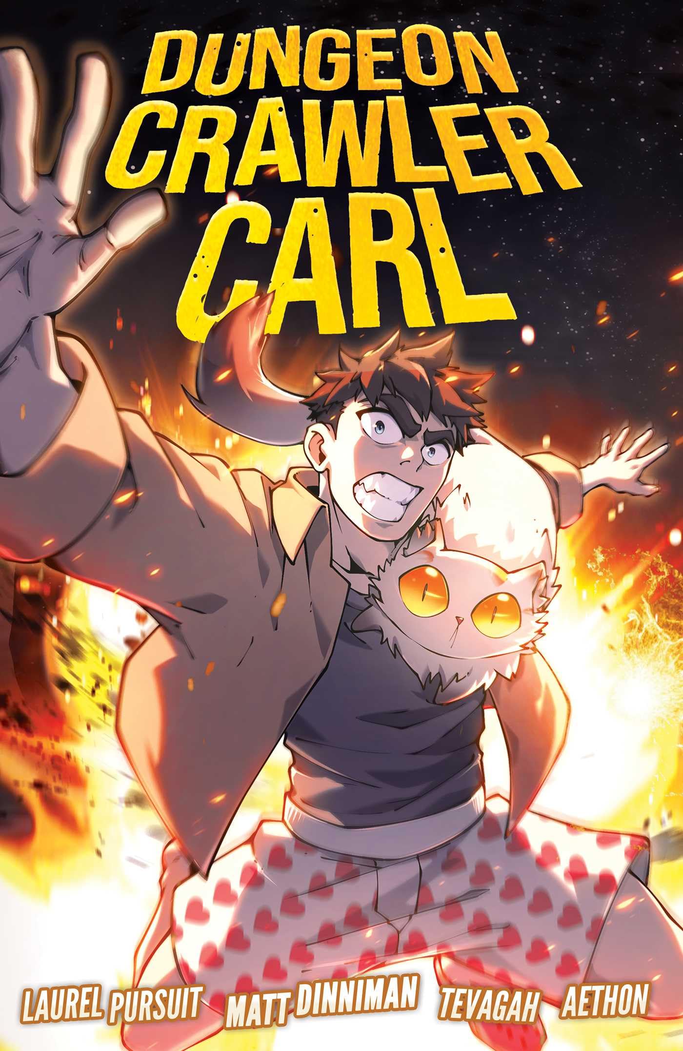 Vault Comics Dungeon Crawler Carl, Vol. 1 Graphic Novel (Paperback)