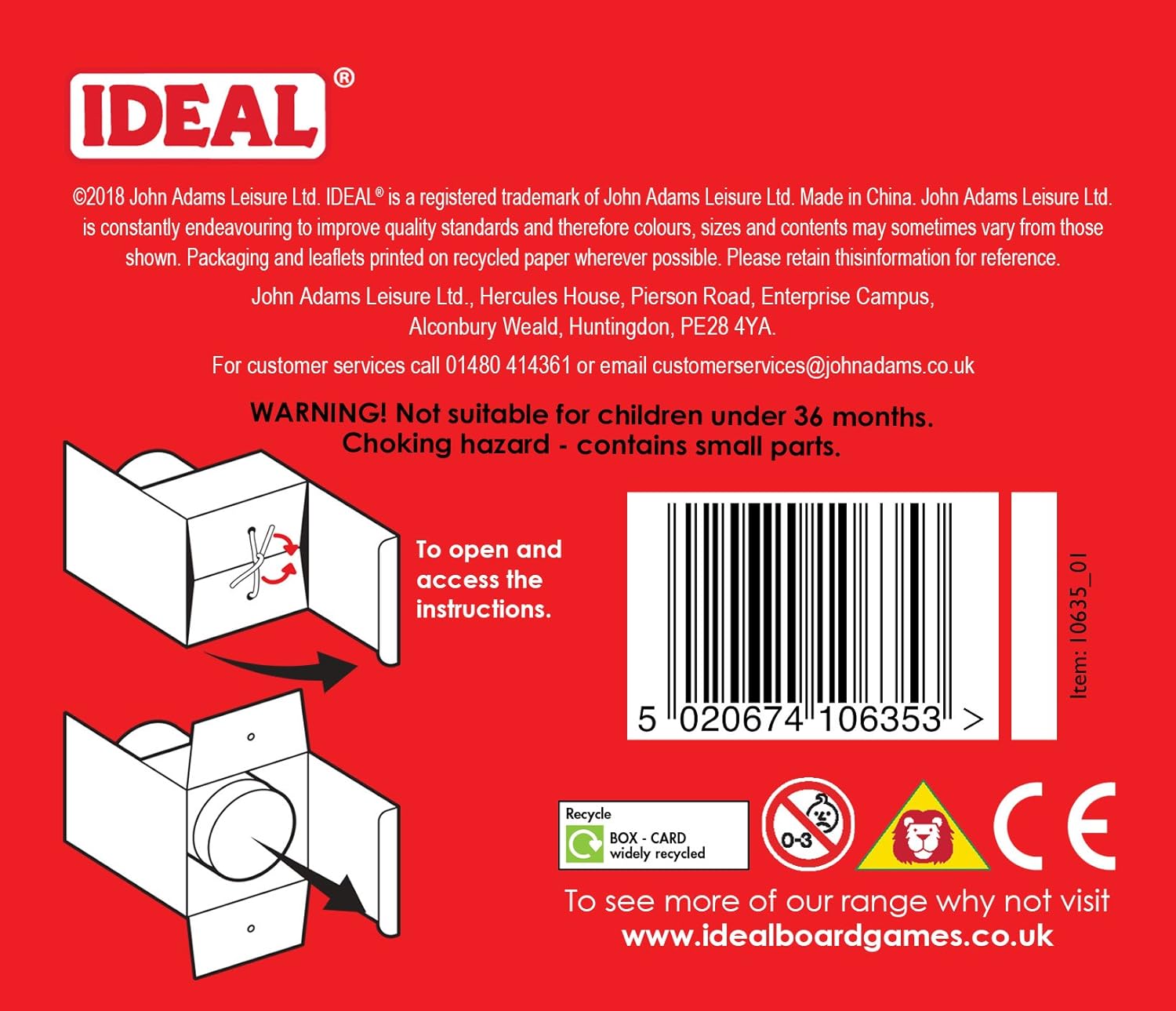 Ideal Grabolo Children's Game 7