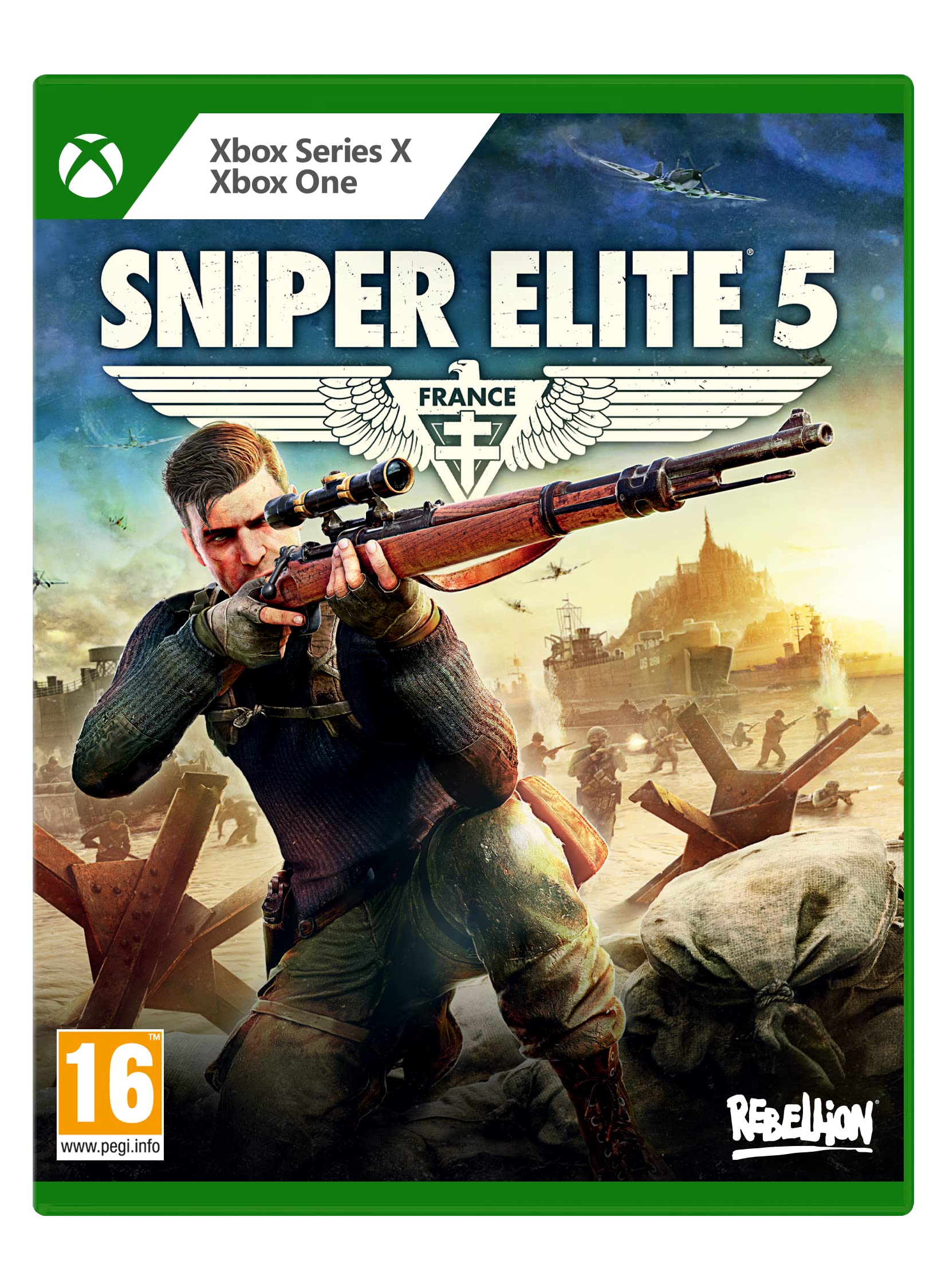 Sniper Elite 5 - Xbox Series X/Xbox One 1