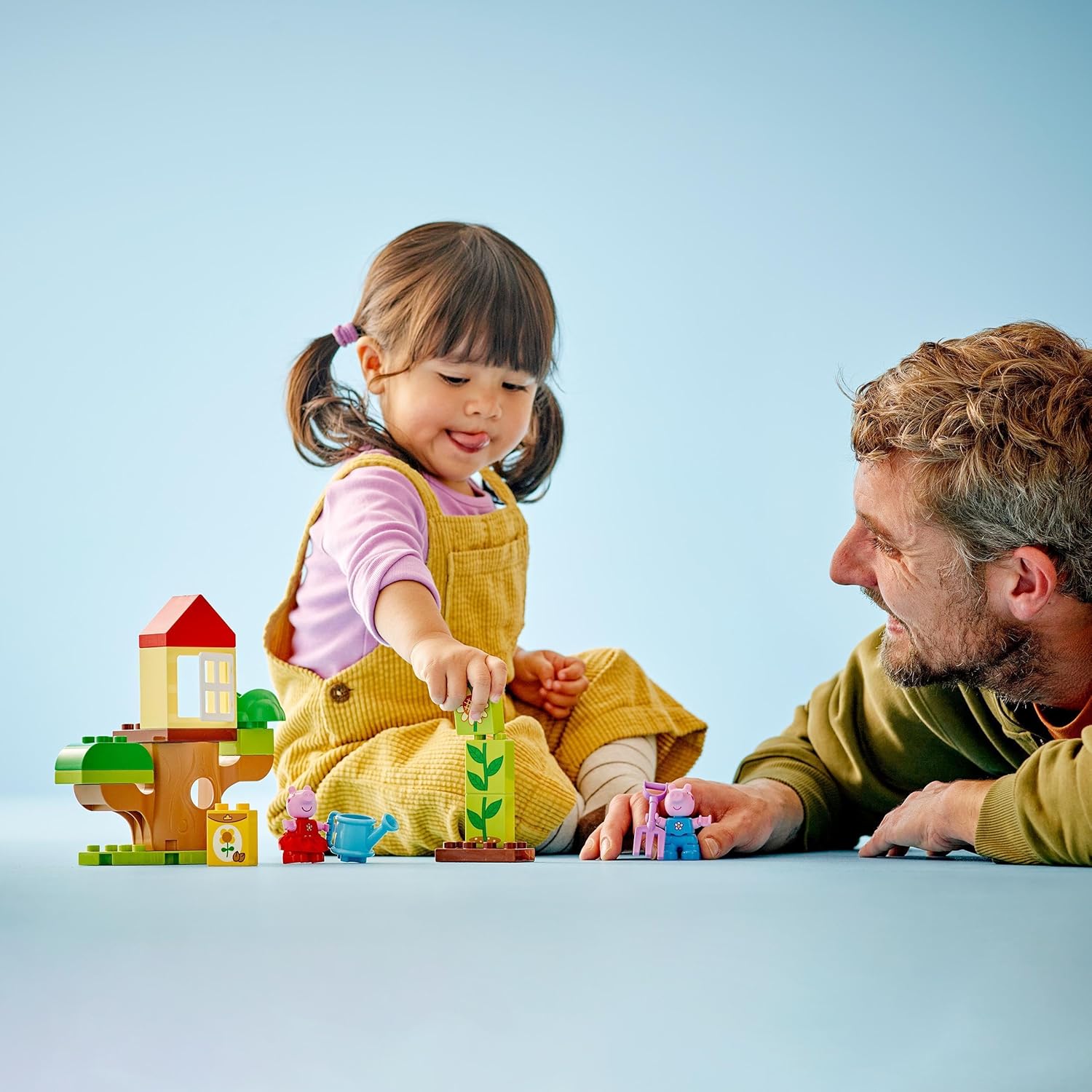 LEGO DUPLO Peppa Pig Garden and Tree House - Educational Building Set for Toddlers 2+ 5