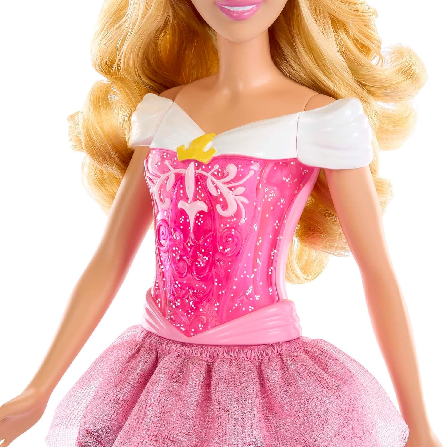 Disney Princess Aurora Sleeping Beauty Posable Fashion Doll with Sparkling Outfit 5