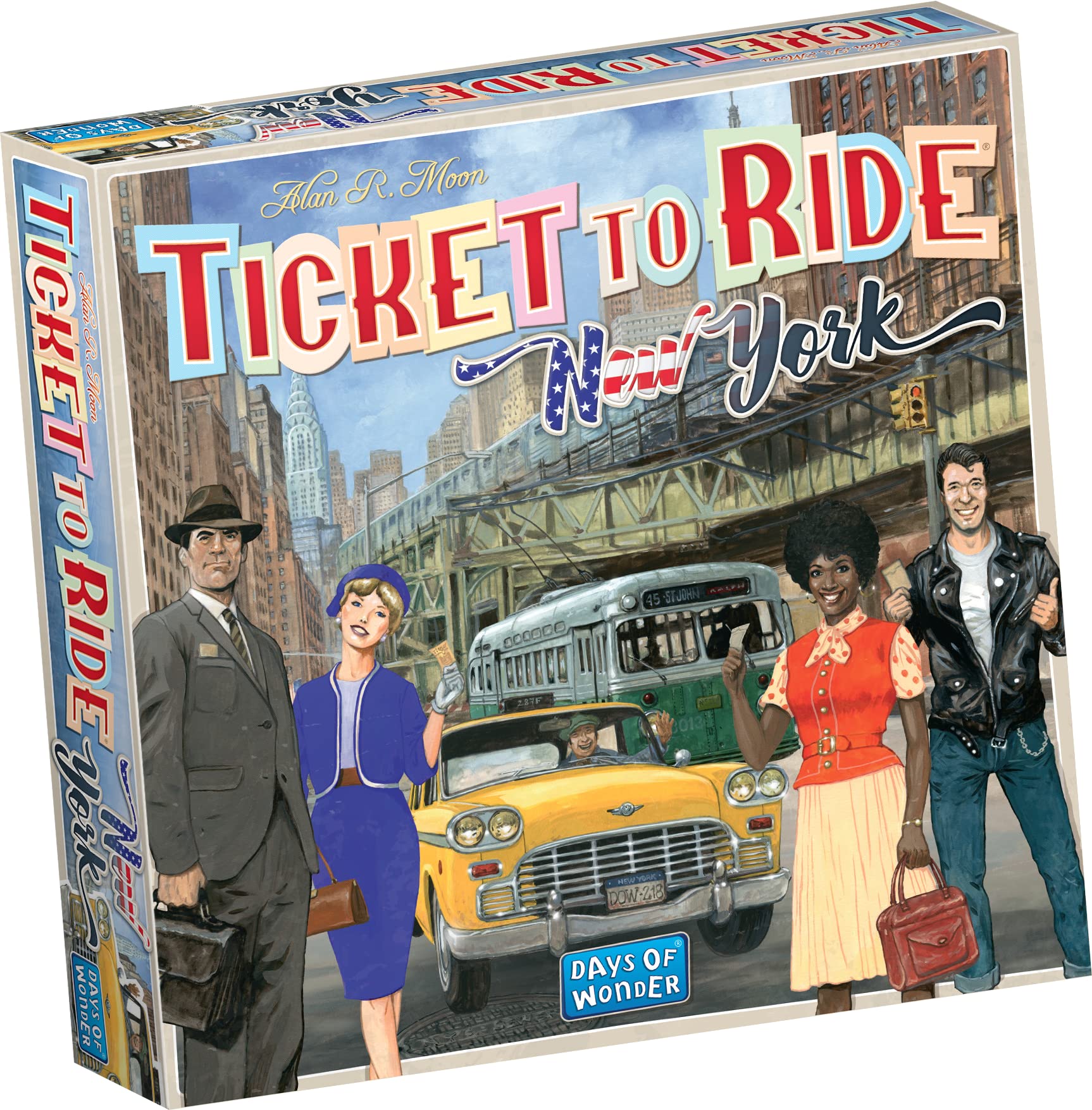 Days of Wonder Ticket to Ride New York Board Game