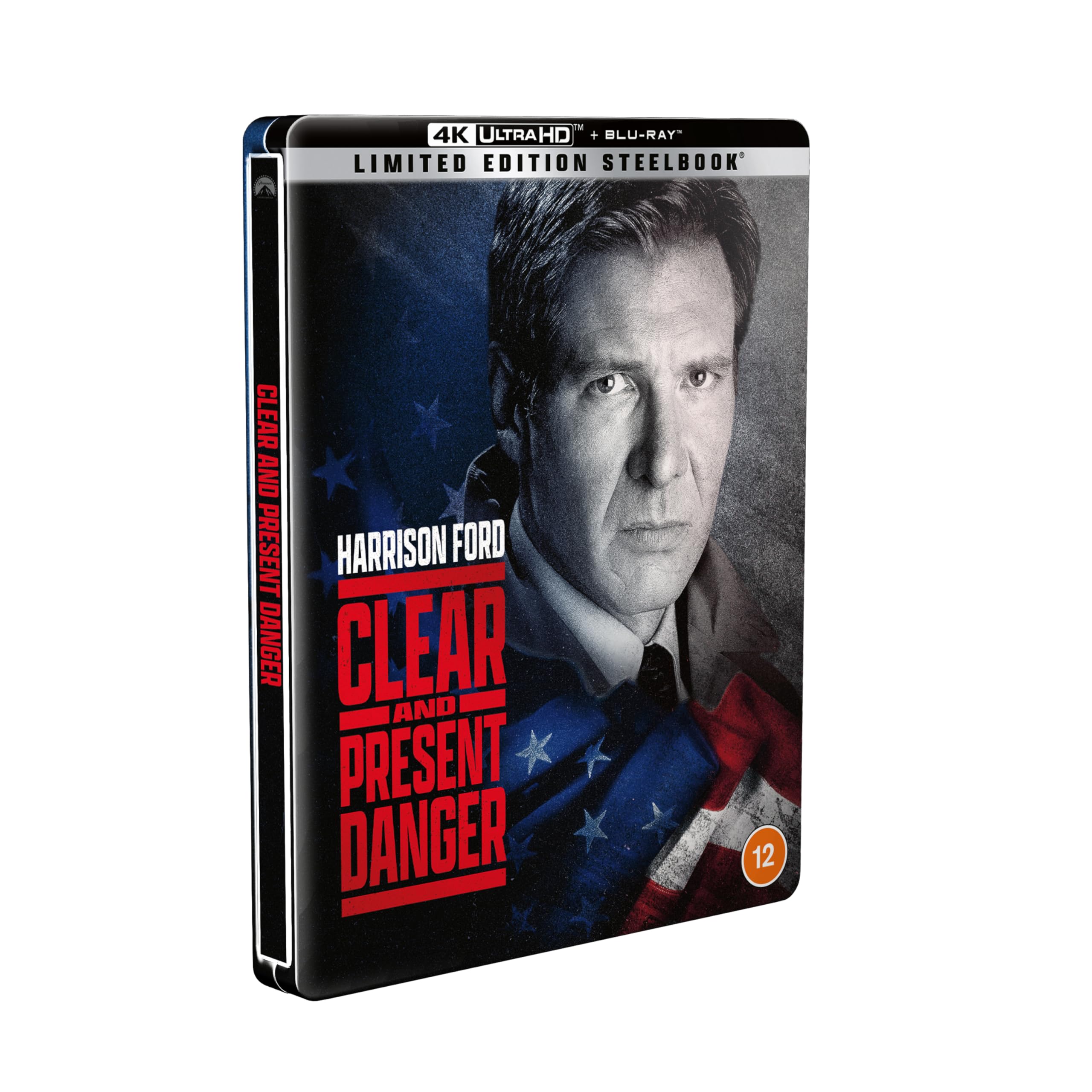 Clear and Present Danger [4K UHD & Blu-ray Steelbook] 3