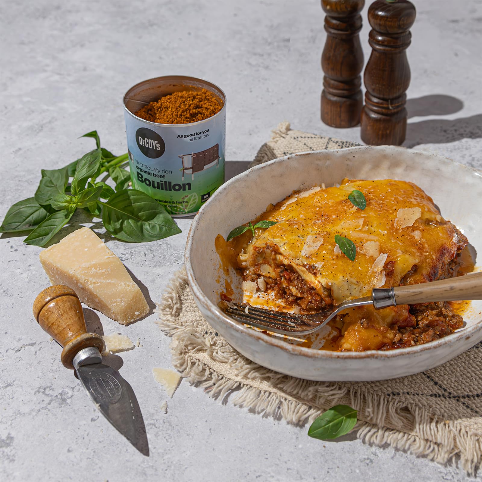 Dr. Coy's Bio-Rinderbrühepulver - 125 g glutenfreie Rinderbrühe 4